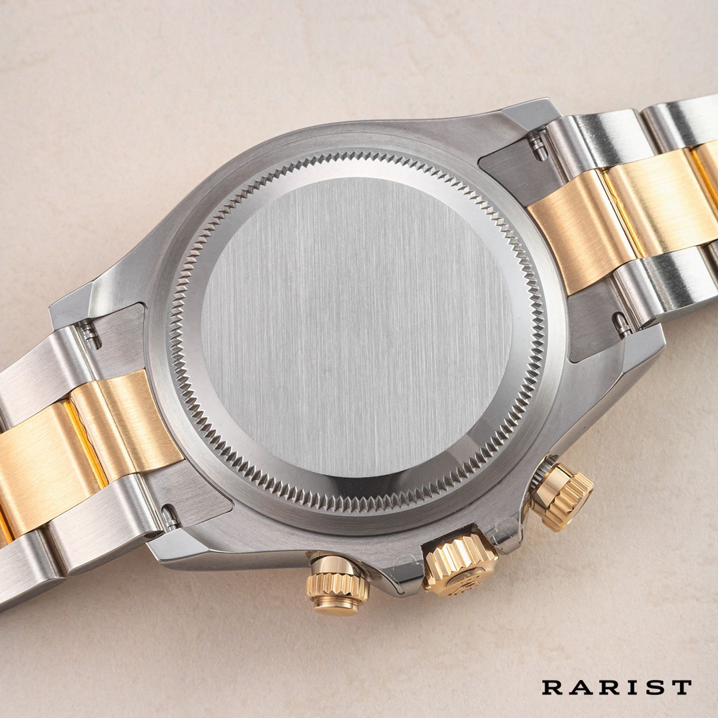 Rolex Daytona 116503 (2024) - Zwart wijzerplaat 40mm Goud/Staal (6/7)