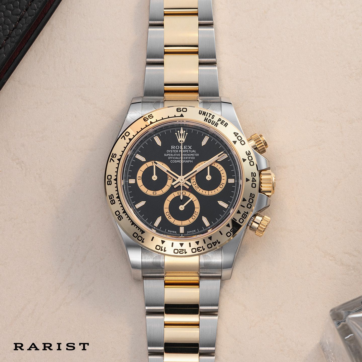 Rolex Daytona 116503 (2024) - Zwart wijzerplaat 40mm Goud/Staal (3/7)