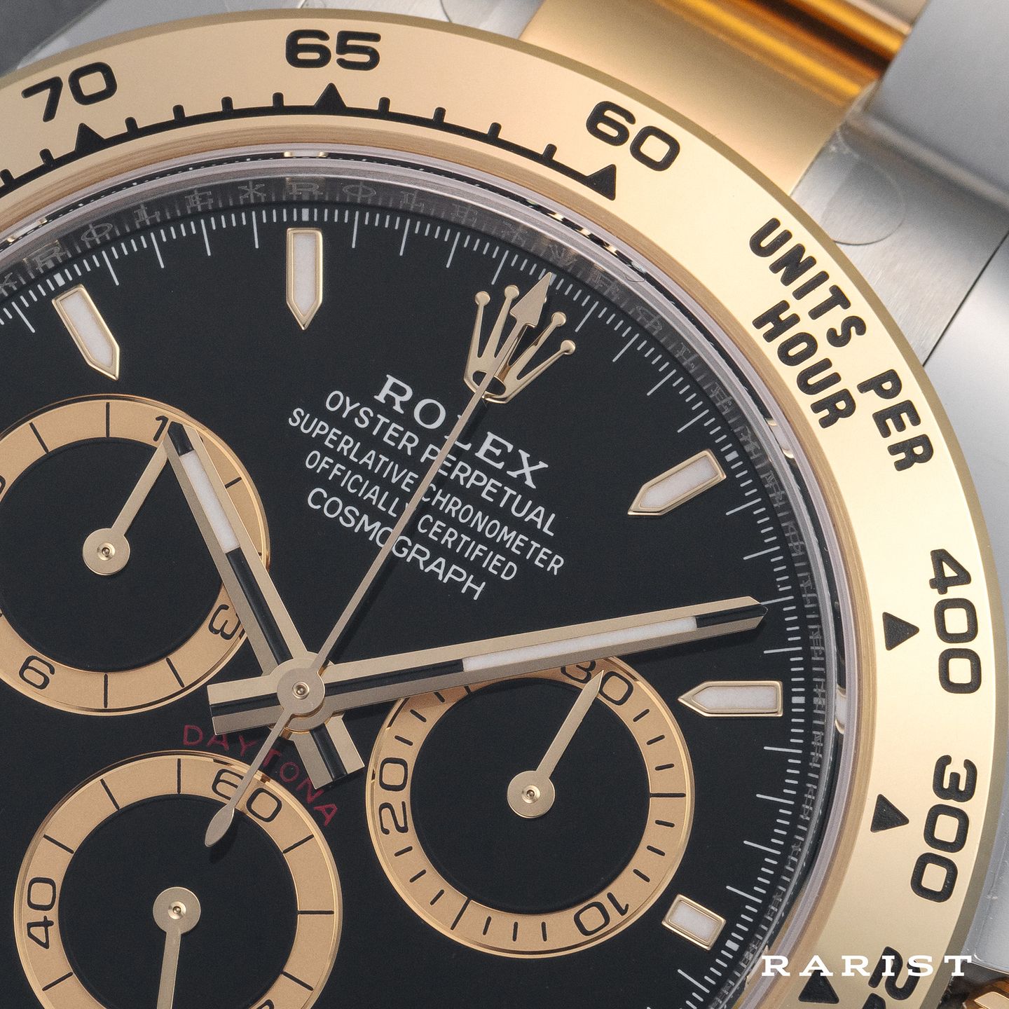 Rolex Daytona 116503 (2024) - Zwart wijzerplaat 40mm Goud/Staal (2/7)