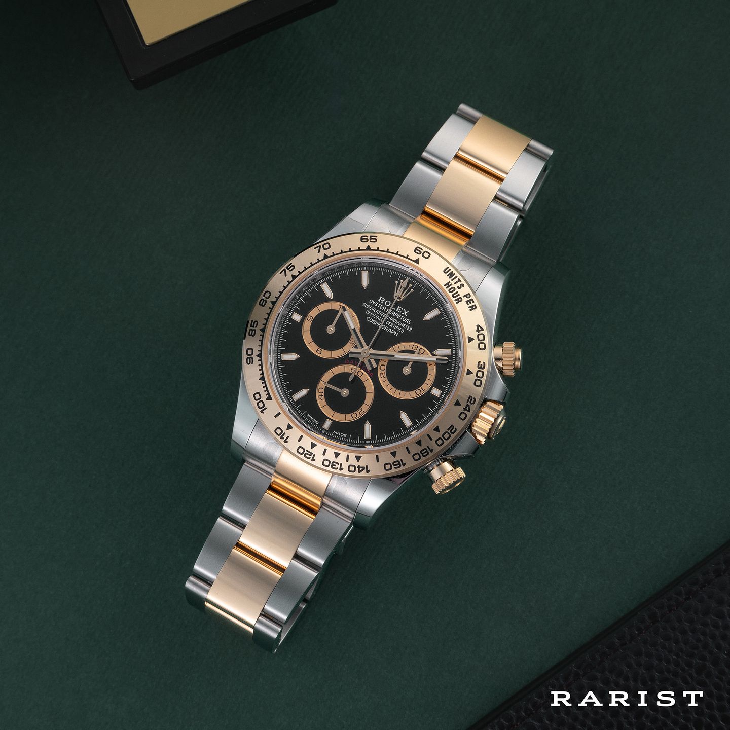 Rolex Daytona 116503 (2024) - Zwart wijzerplaat 40mm Goud/Staal (7/7)