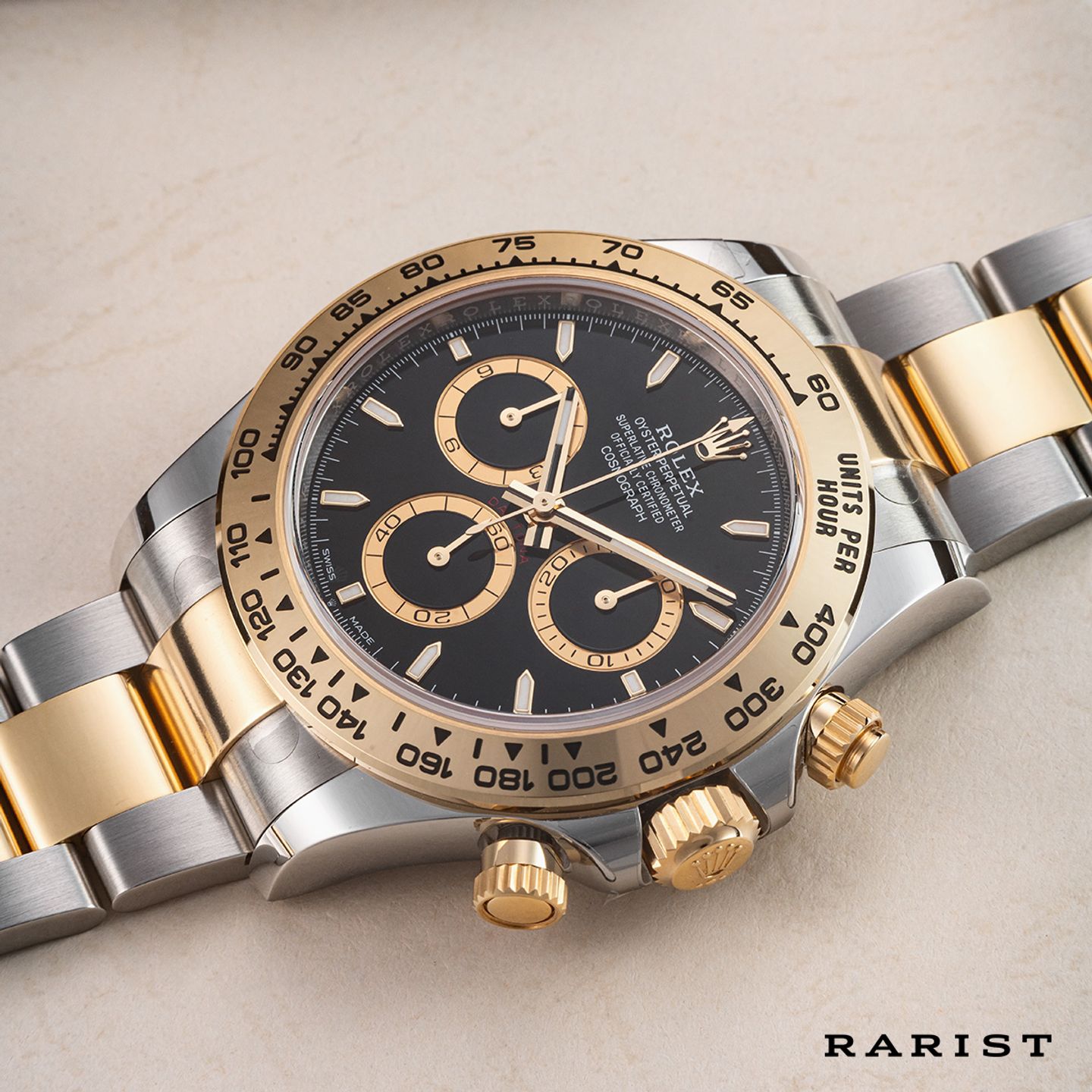 Rolex Daytona 116503 (2024) - Zwart wijzerplaat 40mm Goud/Staal (5/7)