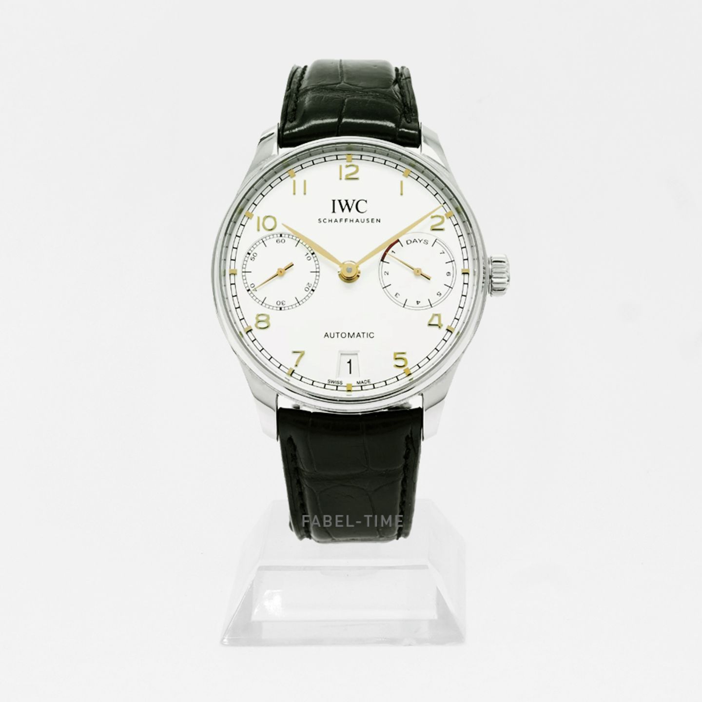 IWC Portuguese Automatic IW500704 (2024) - Zilver wijzerplaat 42mm Staal (1/1)