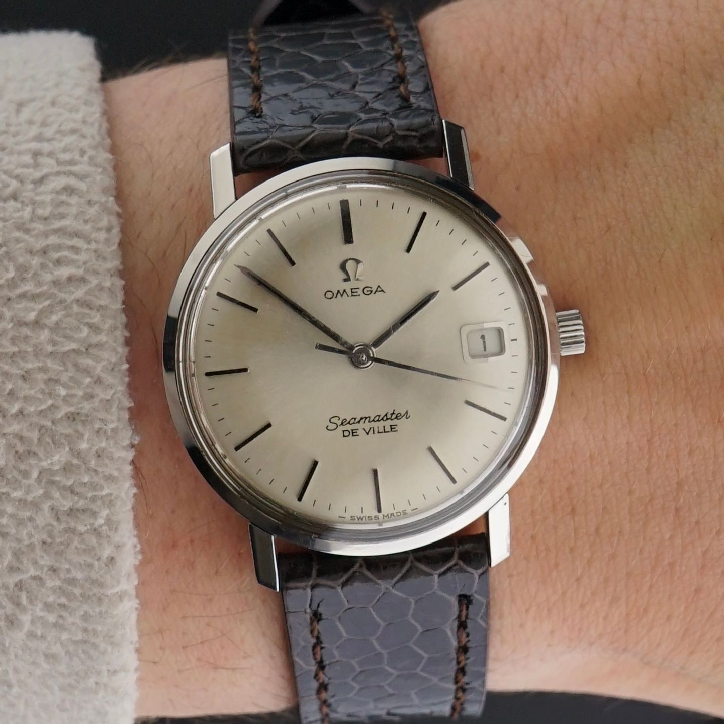 Omega Seamaster 136.010 - (2/8)