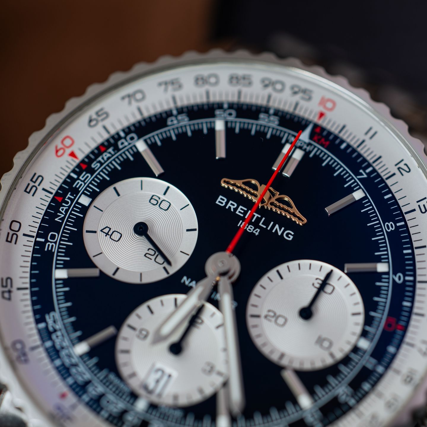 Breitling Navitimer 1 B01 Chronograph AB0139211B1A1 - (4/8)