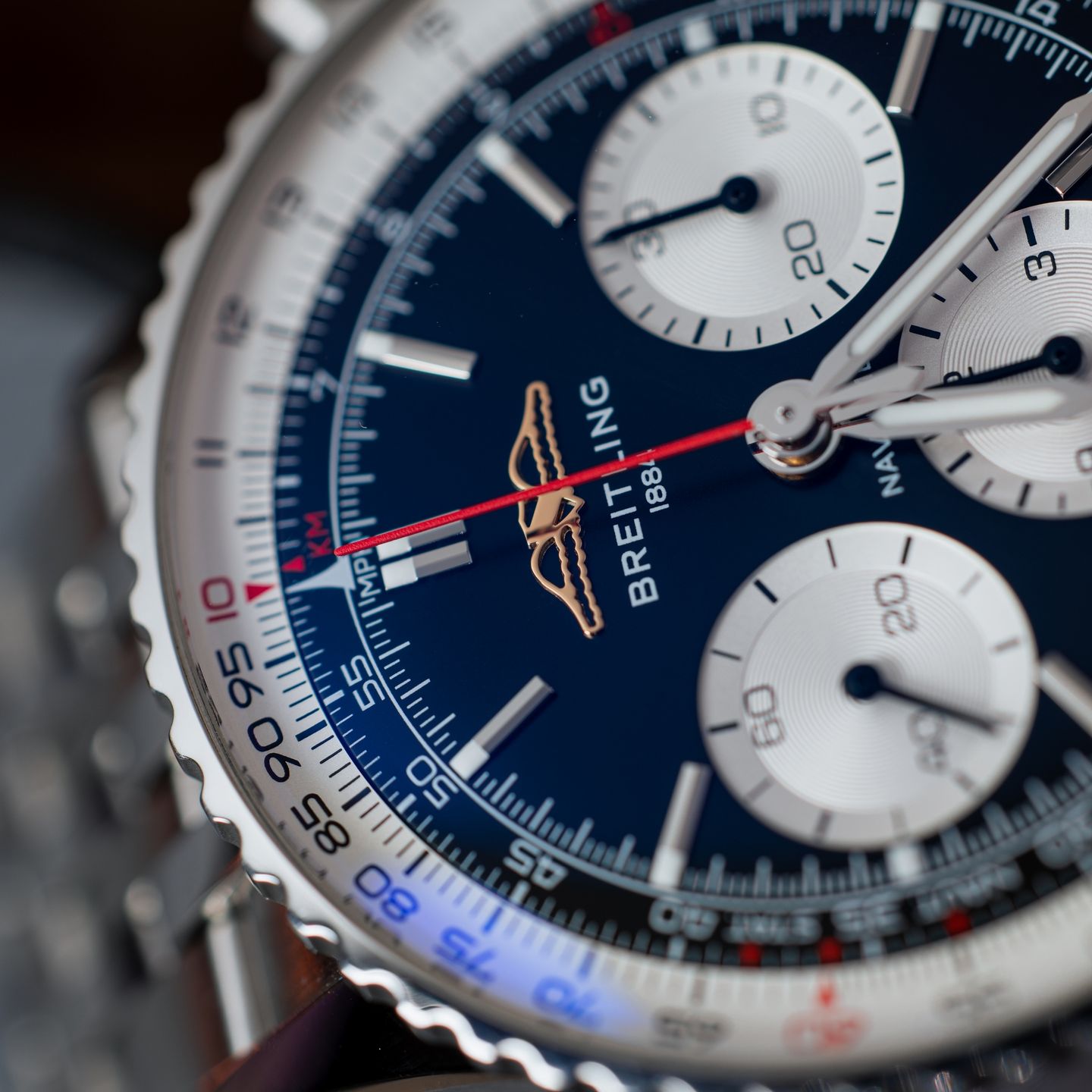 Breitling Navitimer 1 B01 Chronograph AB0139211B1A1 - (5/8)