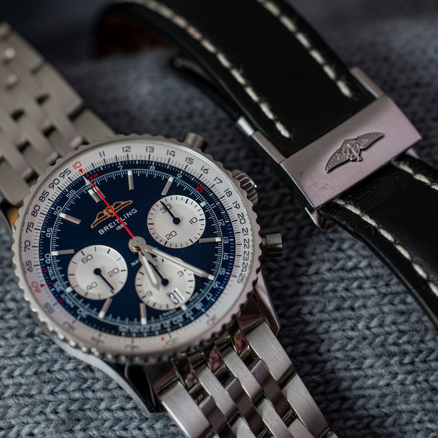 Breitling Navitimer 1 B01 Chronograph AB0139211B1A1 - (8/8)