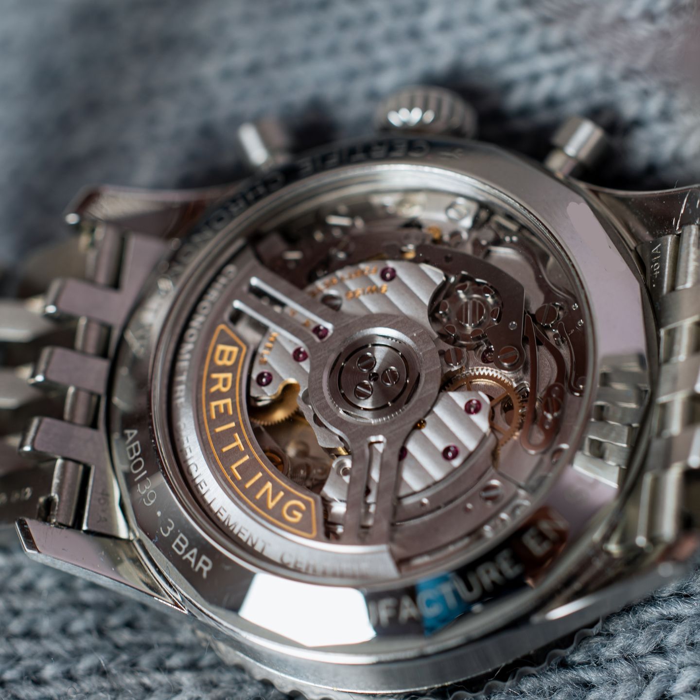 Breitling Navitimer 1 B01 Chronograph AB0139211B1A1 - (7/8)