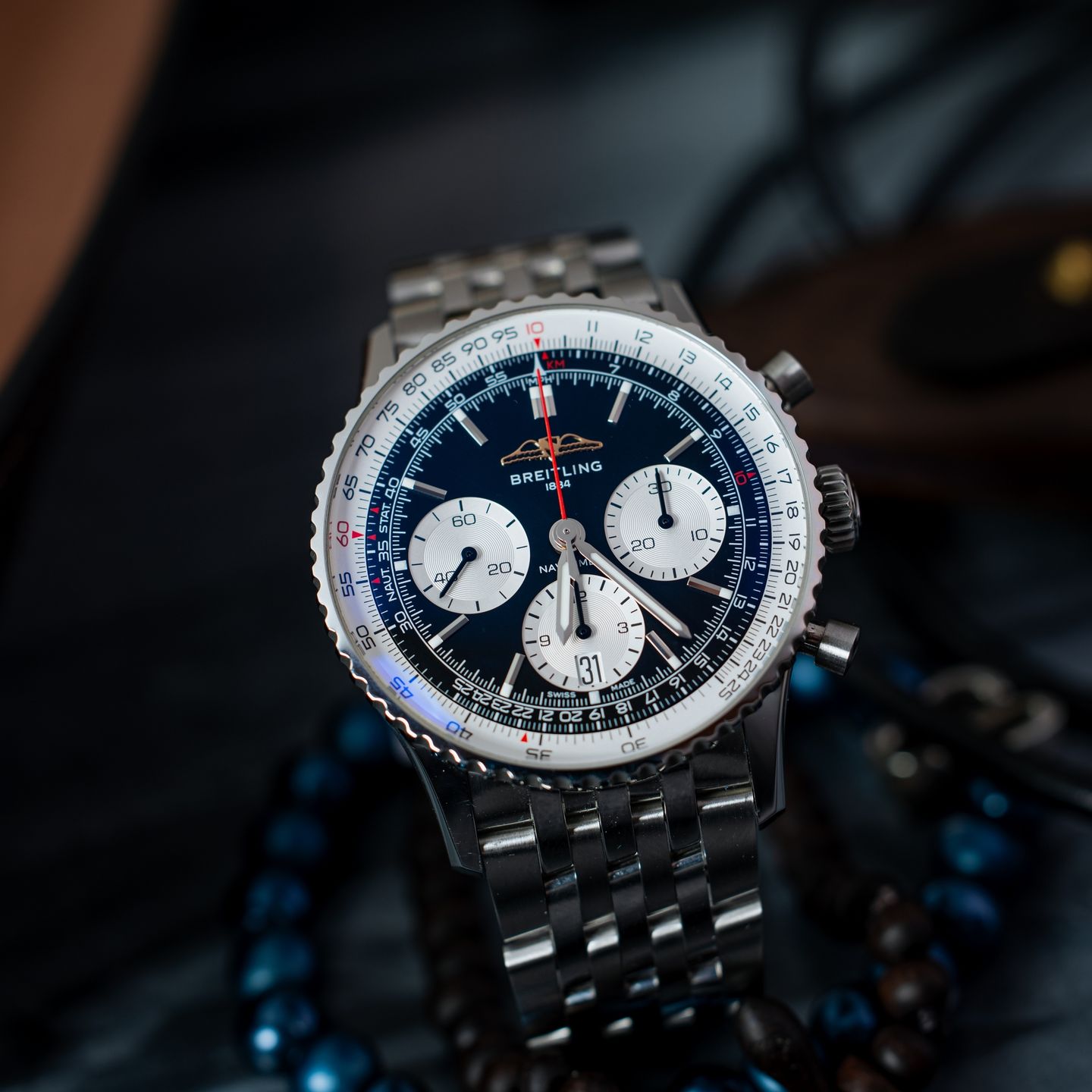 Breitling Navitimer 1 B01 Chronograph AB0139211B1A1 - (1/8)