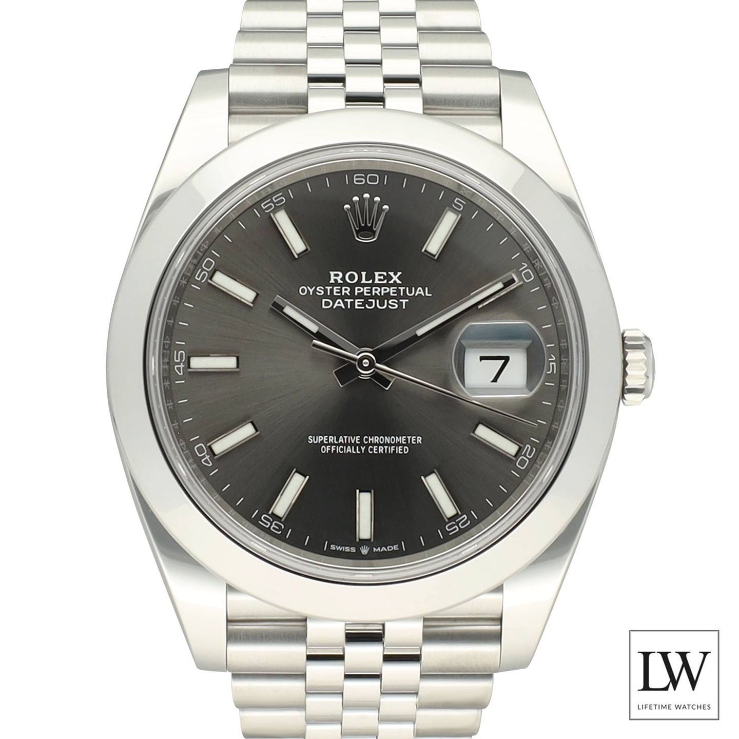 Rolex Datejust 41 126300 - (2/8)