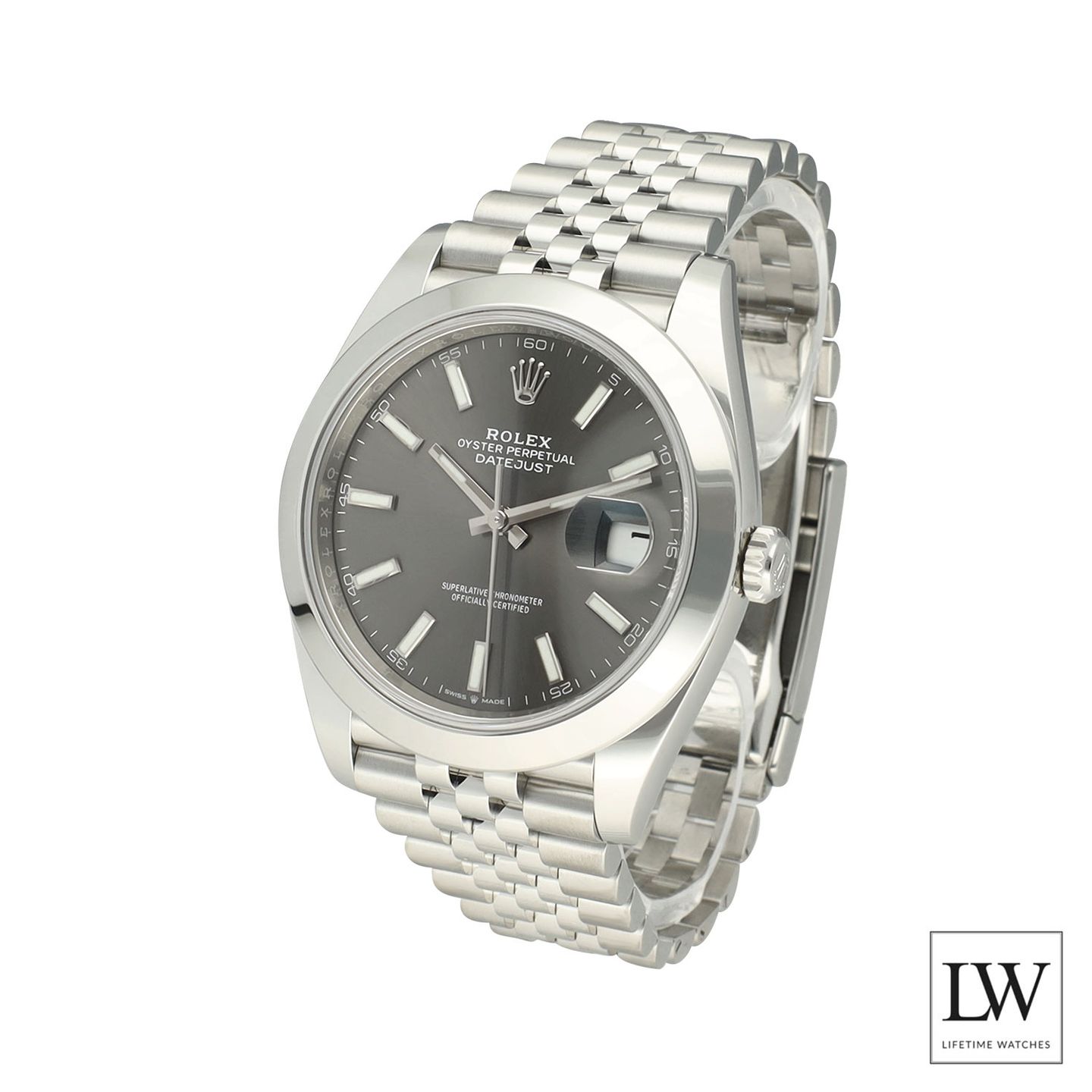 Rolex Datejust 41 126300 - (5/8)