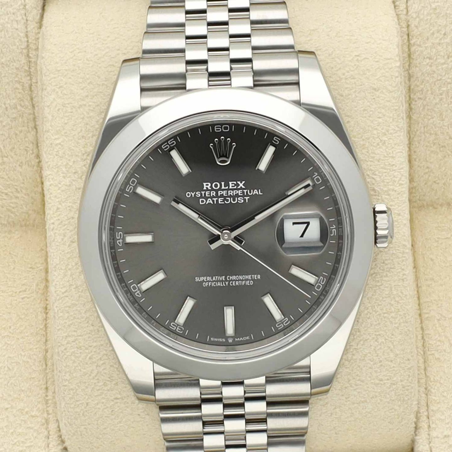 Rolex Datejust 41 126300 - (1/8)