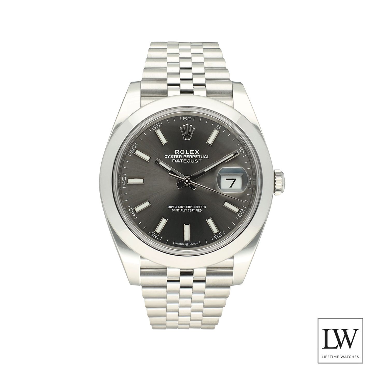 Rolex Datejust 41 126300 - (3/8)