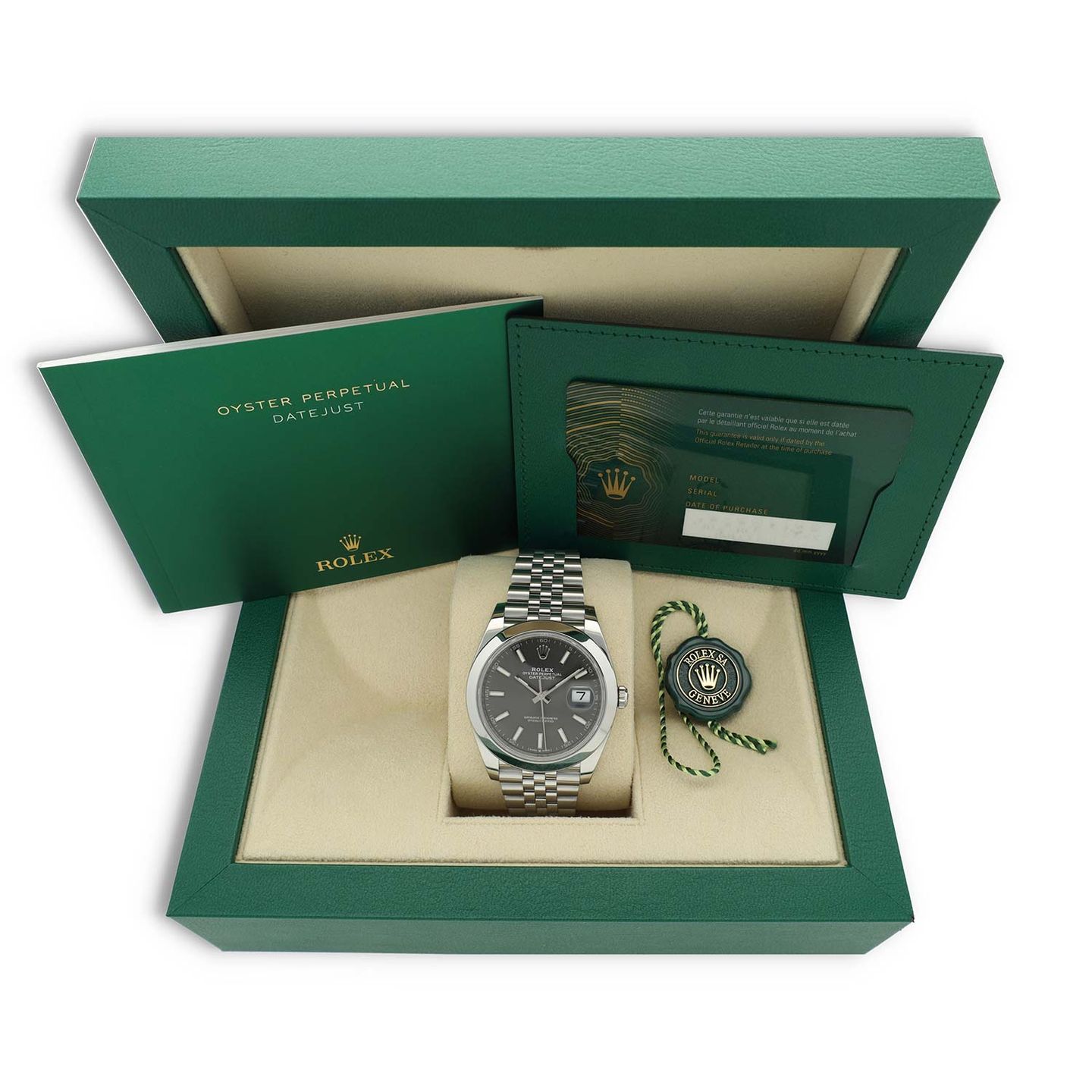 Rolex Datejust 41 126300 - (8/8)