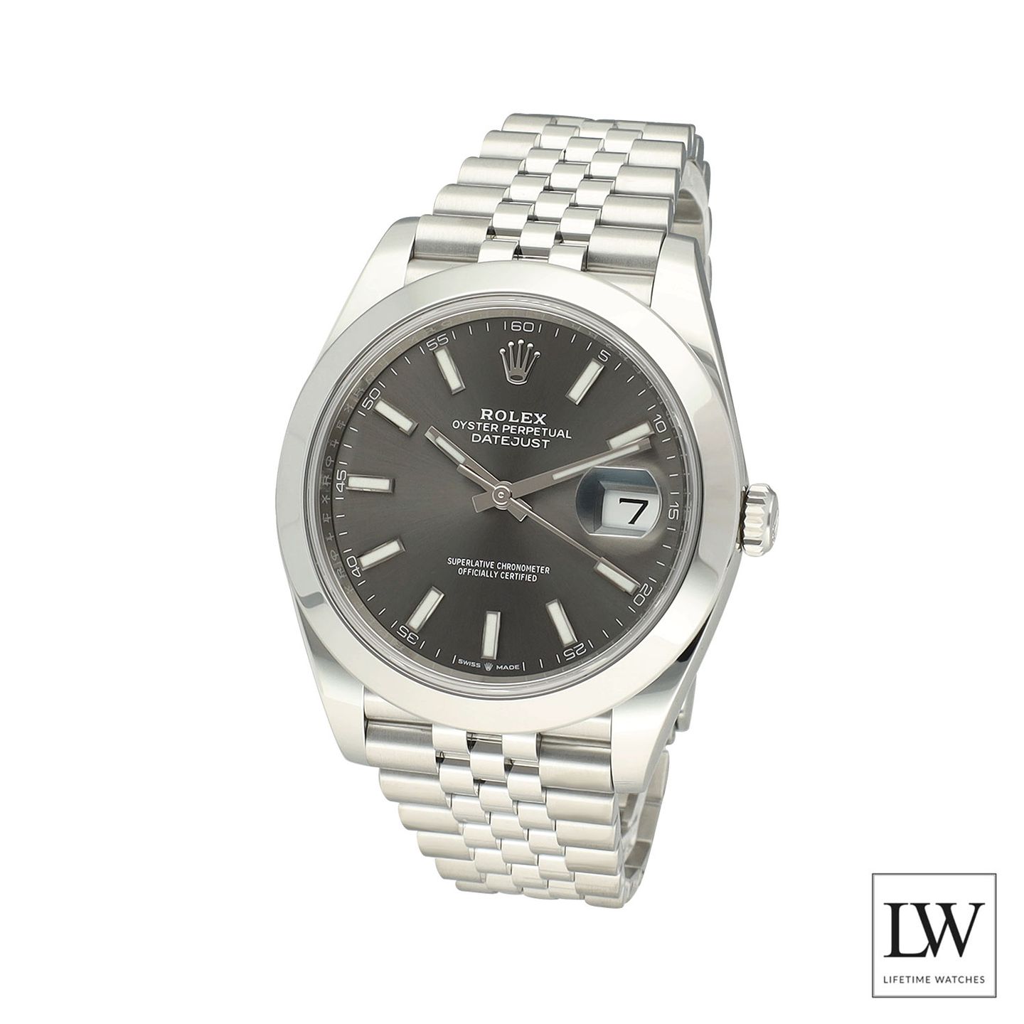 Rolex Datejust 41 126300 - (4/8)