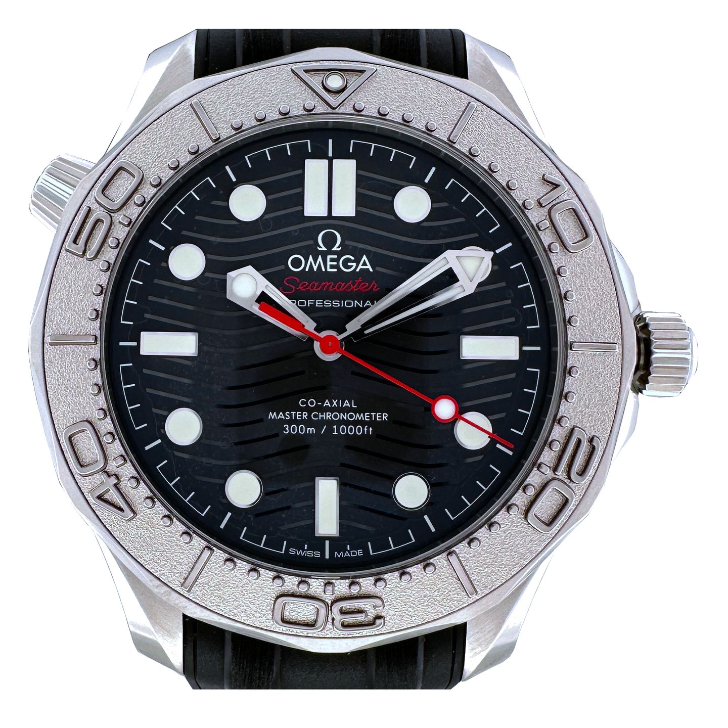 Omega Seamaster Diver 300 M 210.32.42.20.01.002 (2024) - Black dial 42 mm Steel case (1/8)