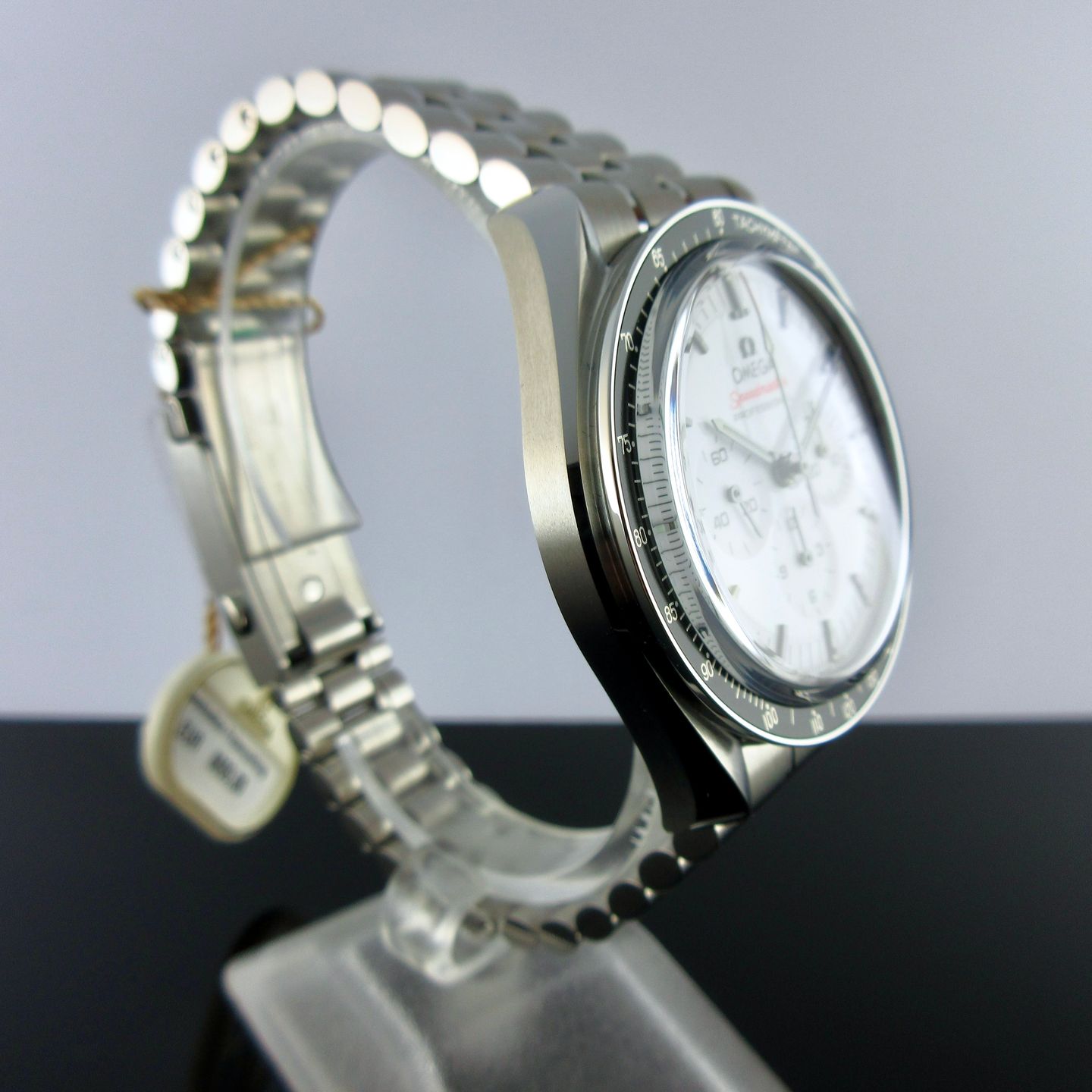 Omega Speedmaster Professional Moonwatch 310.30.42.50.04.001 (2026) - White dial 42 mm Steel case (3/8)