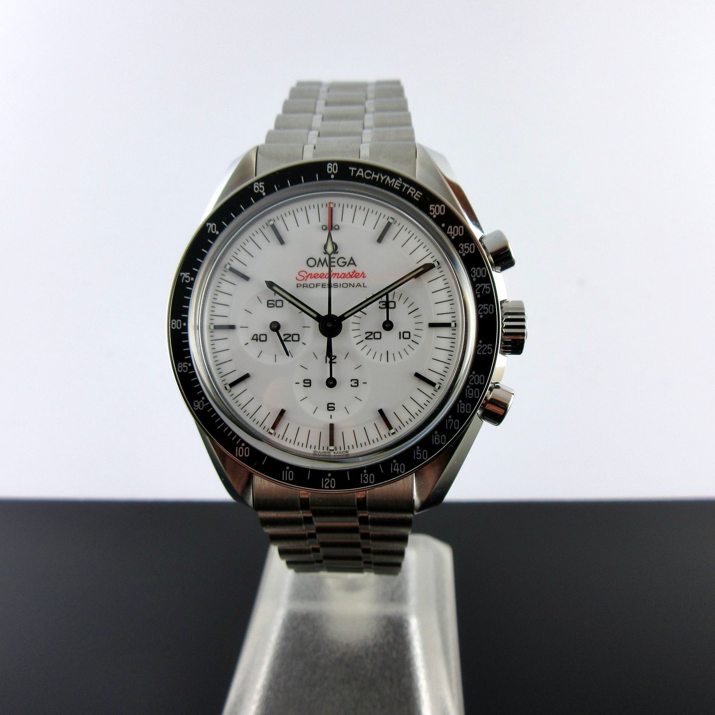 Omega Speedmaster Professional Moonwatch 310.30.42.50.04.001 (2026) - White dial 42 mm Steel case (6/8)
