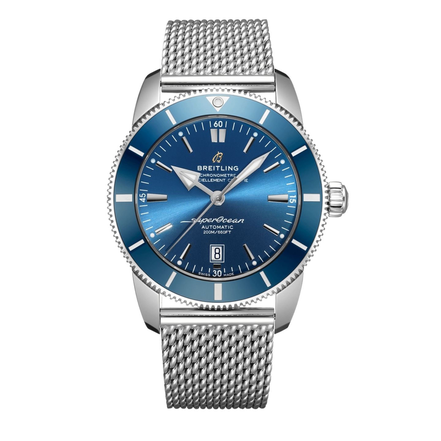 Breitling Superocean Heritage II 46 AB2020161C1A1 (2023) - Blauw wijzerplaat 46mm Staal (1/1)