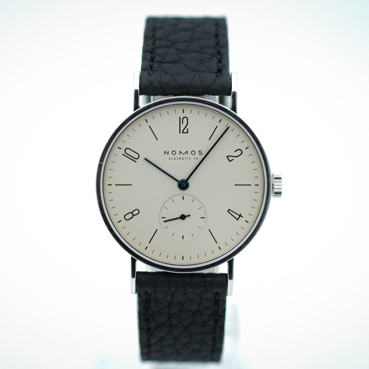 NOMOS Tangente - (1999) - Silver dial 35 mm Steel case (4/8)