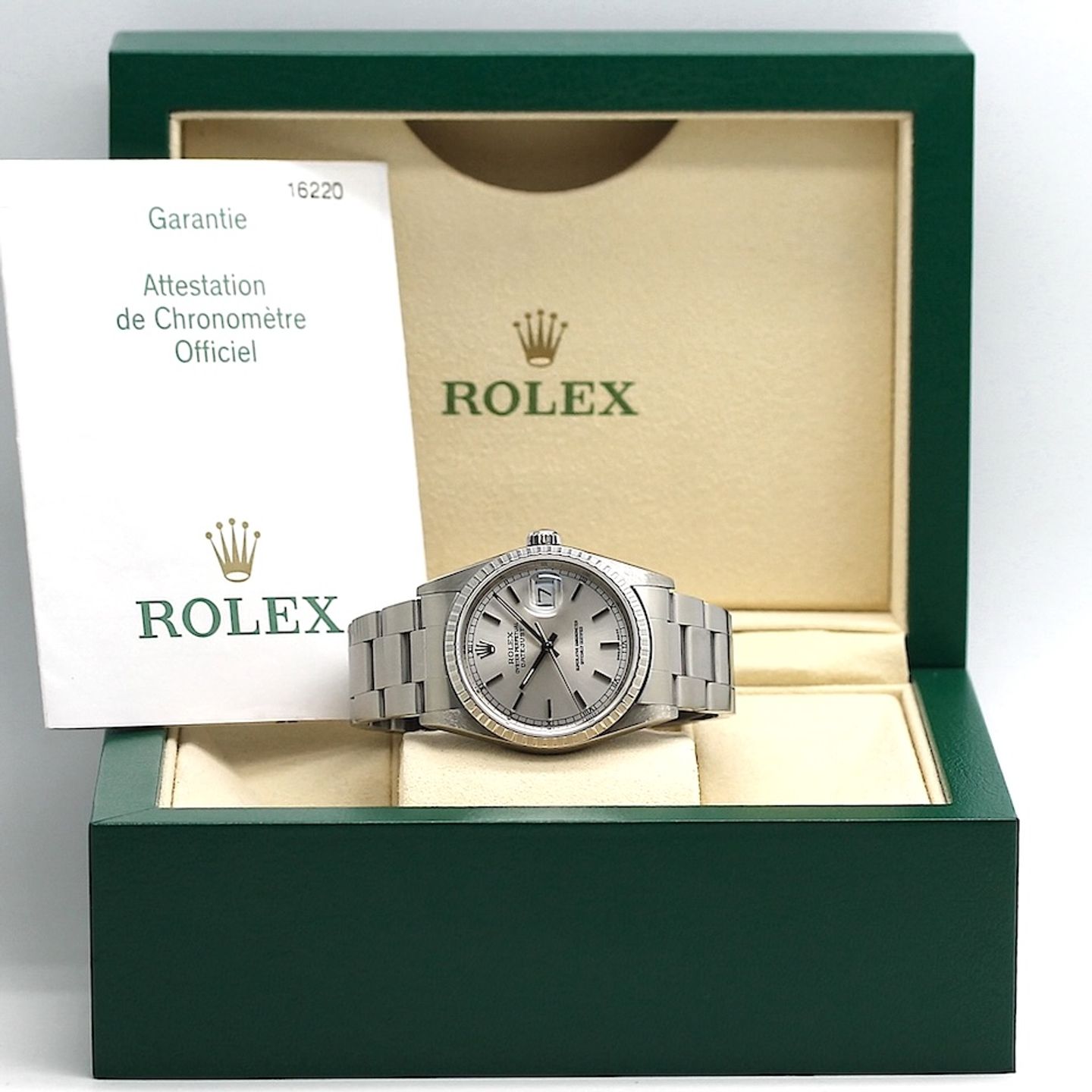 Rolex Datejust 36 16220 - (5/8)