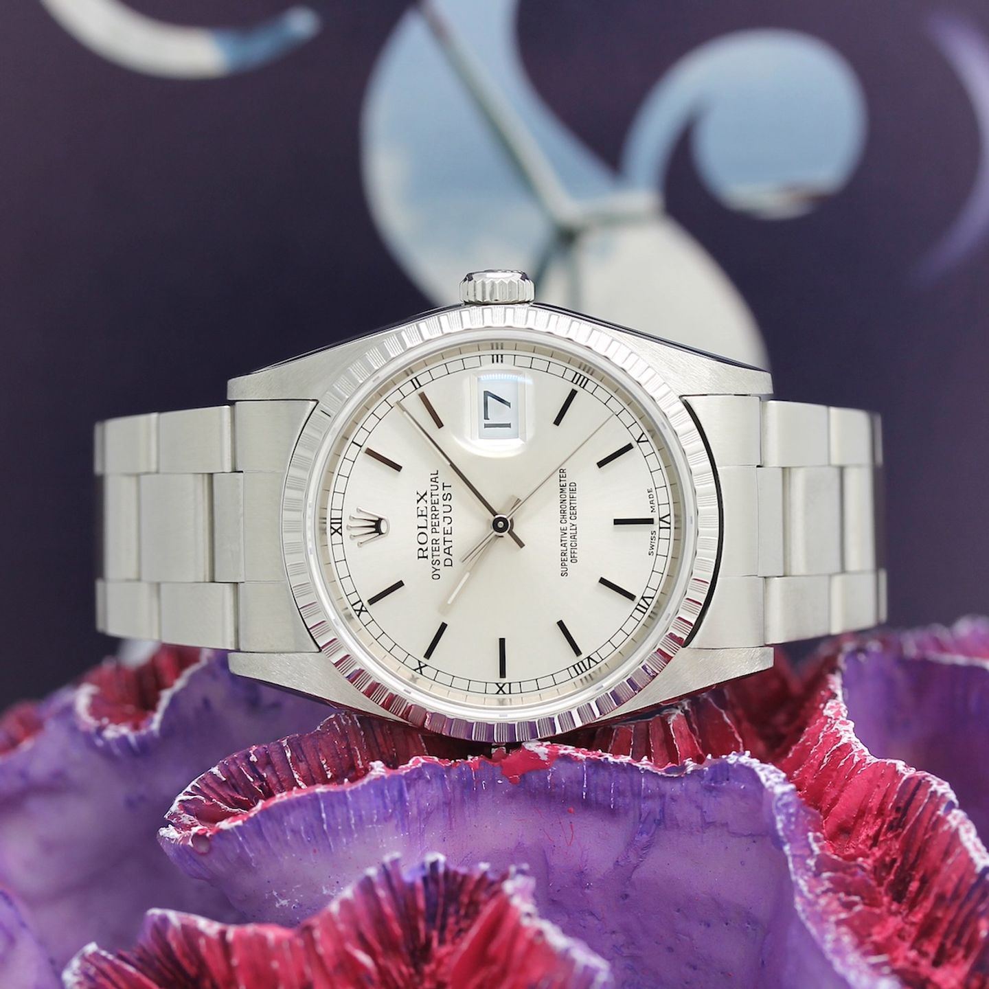 Rolex Datejust 36 16220 - (1/8)