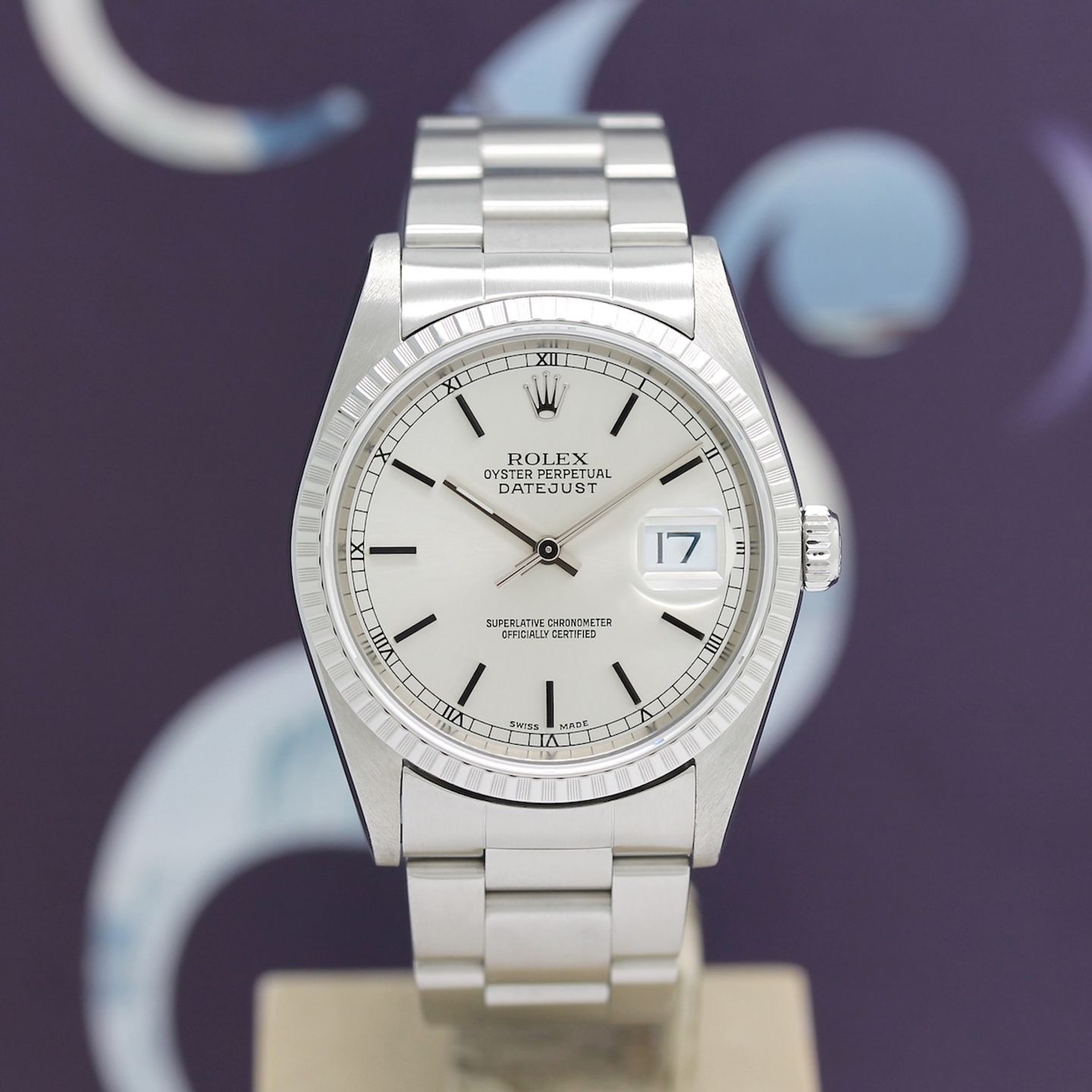 Rolex Datejust 36 16220 - (3/8)