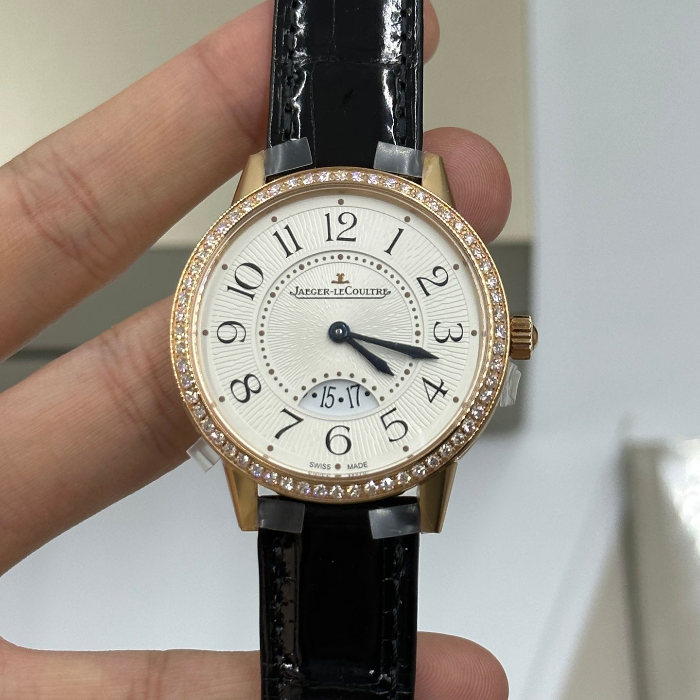 Jaeger-LeCoultre Rendez-Vous Q3472530 (2023) - Zilver wijzerplaat 34mm Roségoud (7/8)