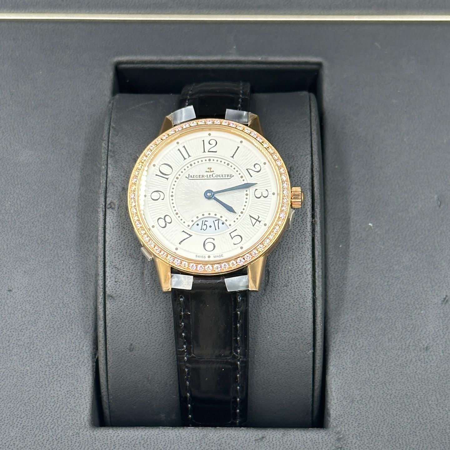 Jaeger-LeCoultre Rendez-Vous Q3472530 (2023) - Zilver wijzerplaat 34mm Roségoud (3/8)