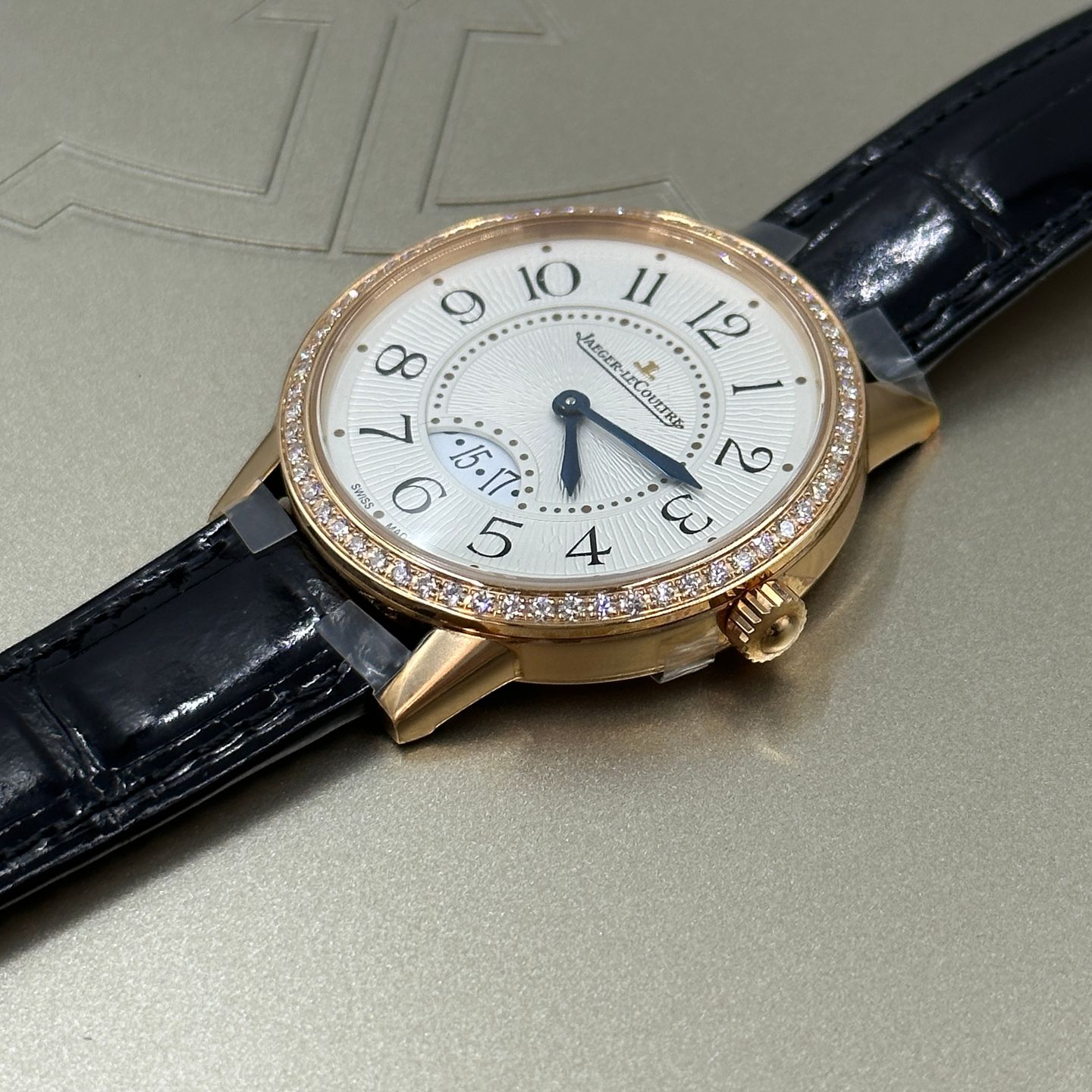 Jaeger-LeCoultre Rendez-Vous Q3472530 (2023) - Zilver wijzerplaat 34mm Roségoud (5/8)