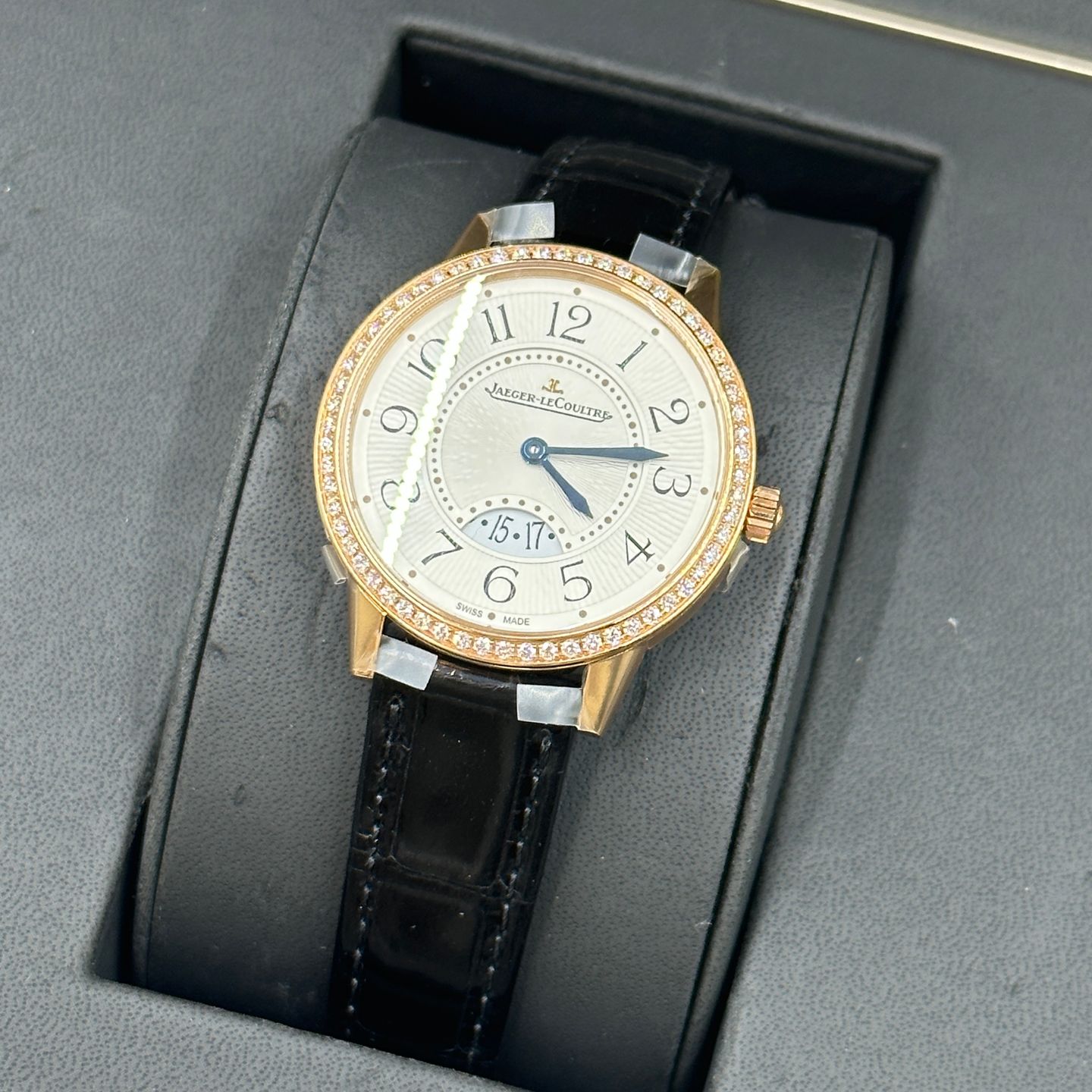 Jaeger-LeCoultre Rendez-Vous Q3472530 (2023) - Zilver wijzerplaat 34mm Roségoud (4/8)