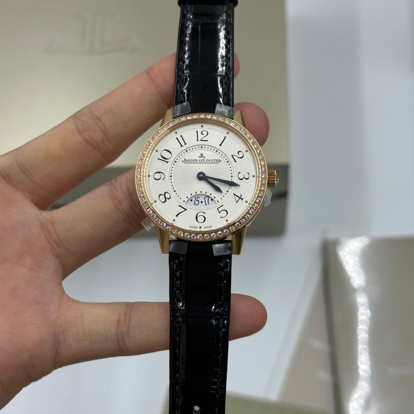 Jaeger-LeCoultre Rendez-Vous Q3472530 (2023) - Zilver wijzerplaat 34mm Roségoud (6/8)