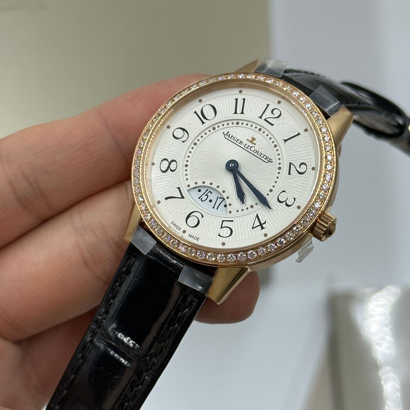 Jaeger-LeCoultre Rendez-Vous Q3472530 (2023) - Zilver wijzerplaat 34mm Roségoud (8/8)