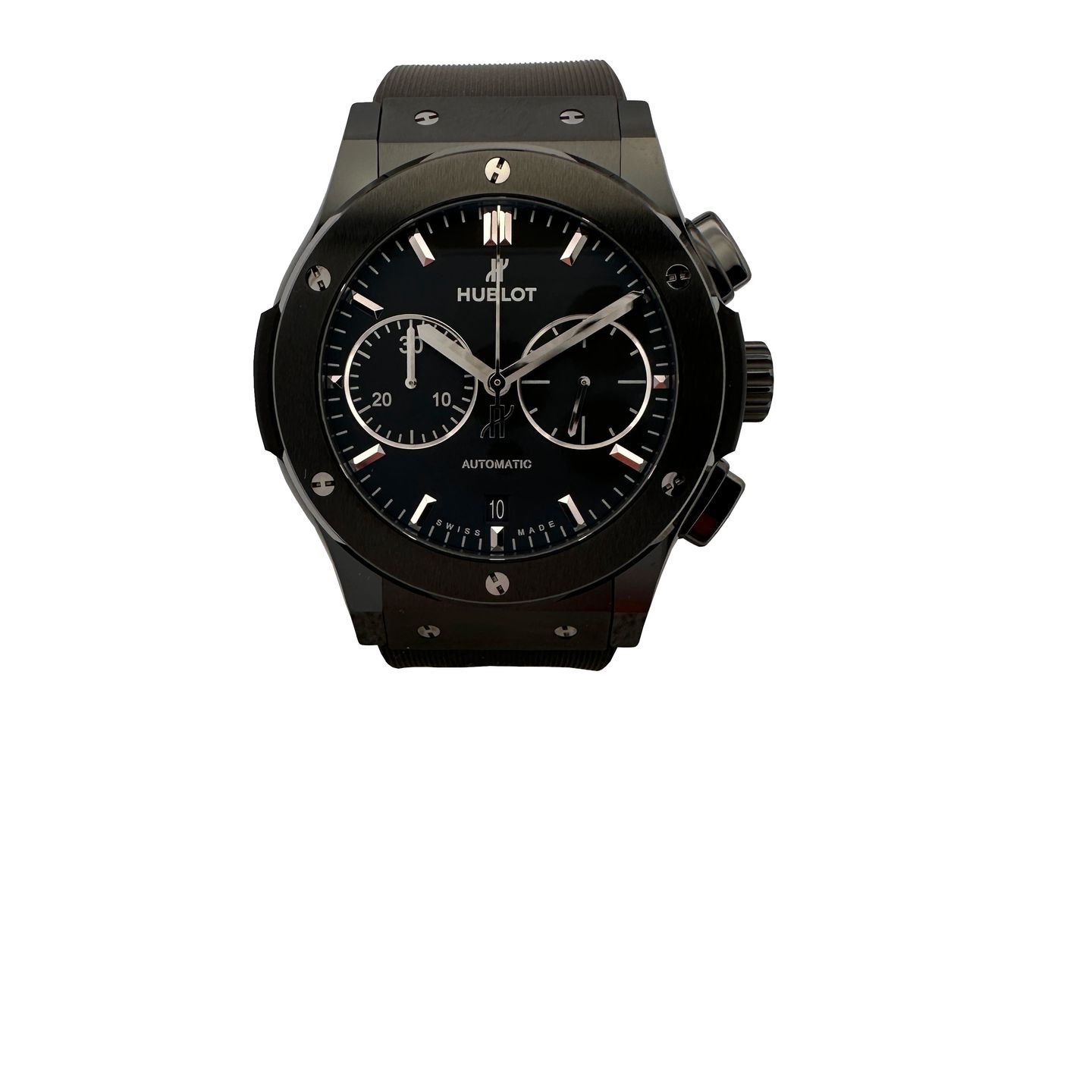 Hublot Classic Fusion Chronograph 521.CM.1171.RX (2024) - Zwart wijzerplaat 45mm Keramiek (5/7)