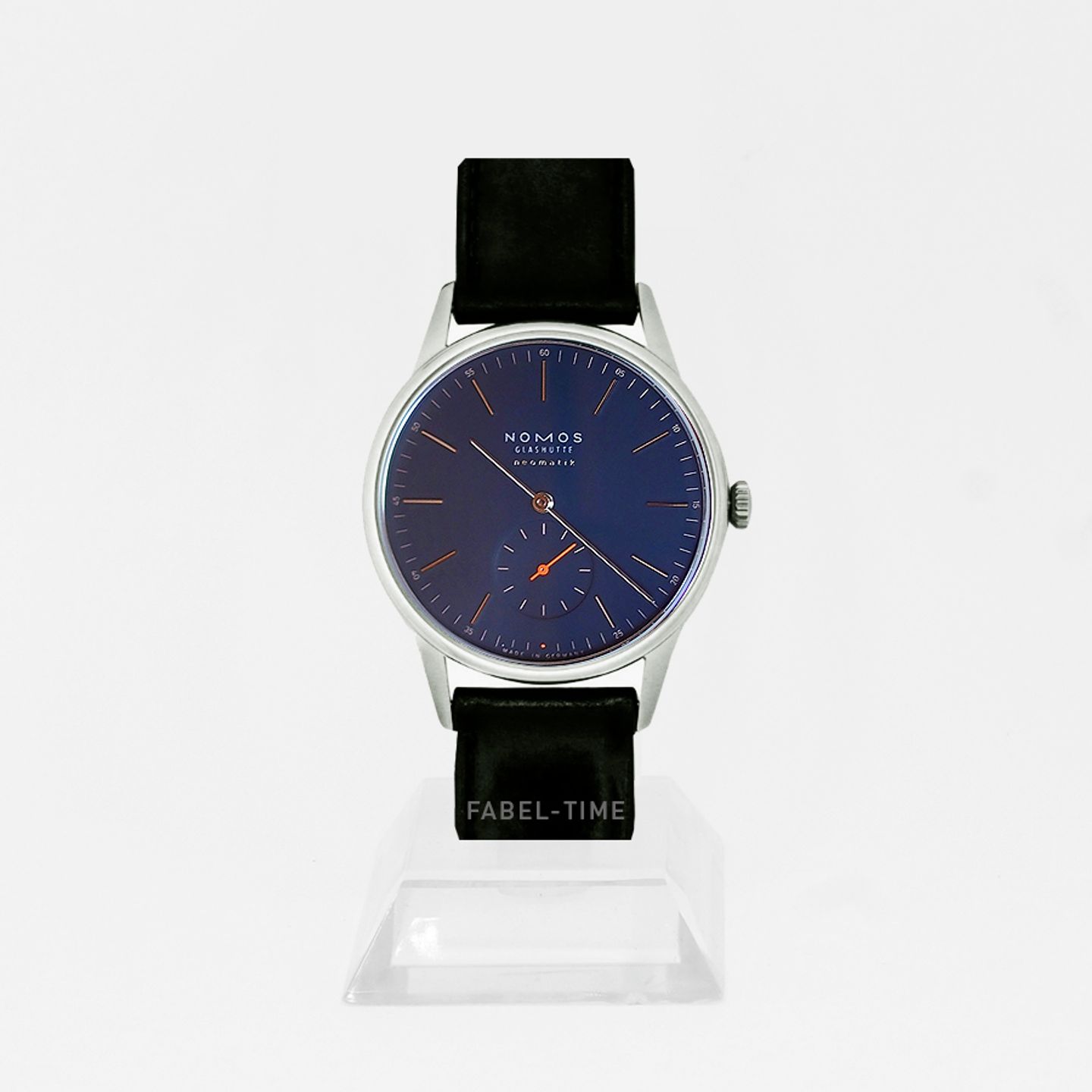 NOMOS Orion Neomatik 343 (2024) - Blauw wijzerplaat 39mm Staal (1/1)