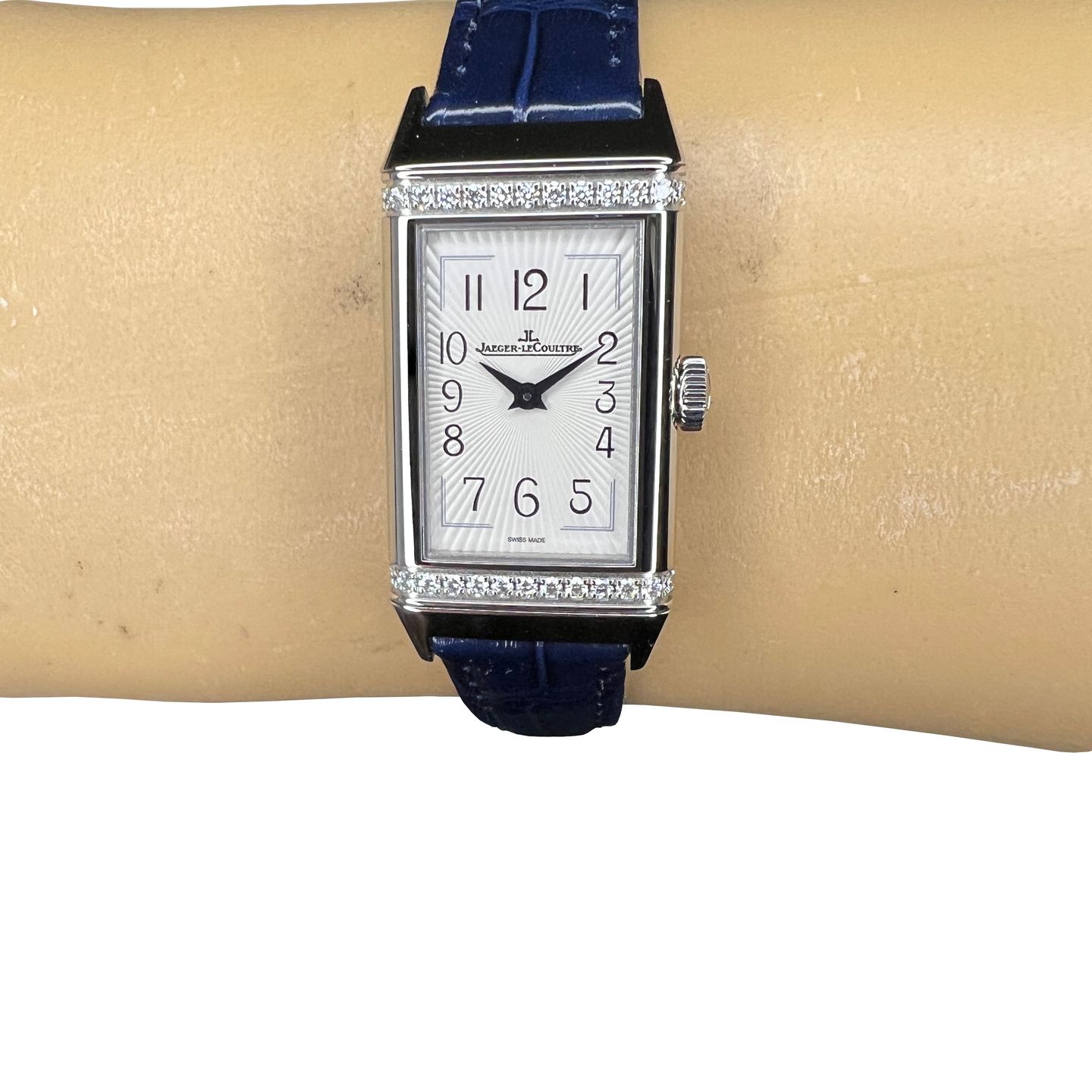 Jaeger-LeCoultre Reverso Q3288420 (2024) - Zilver wijzerplaat 20mm Staal (1/8)