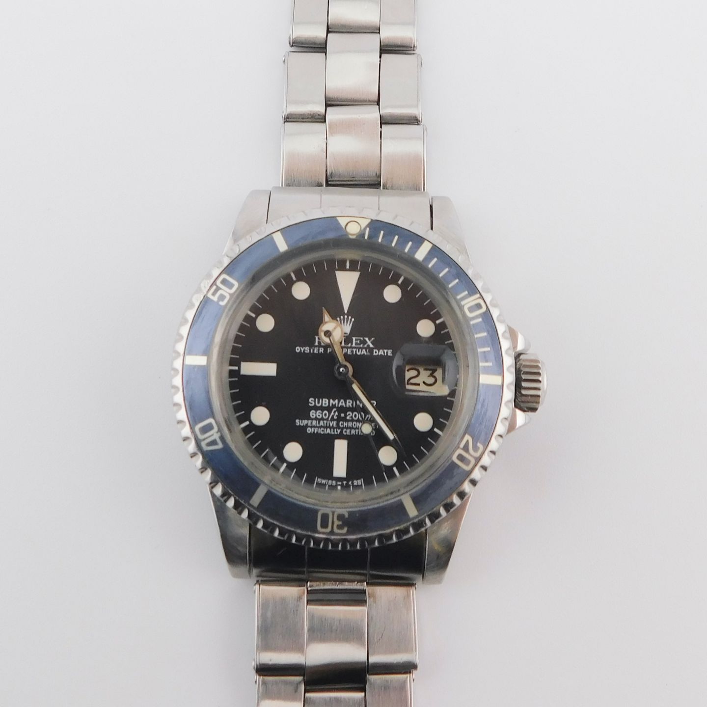 Rolex Submariner Date 1680 (1980) - Black dial 40 mm Steel case (2/4)
