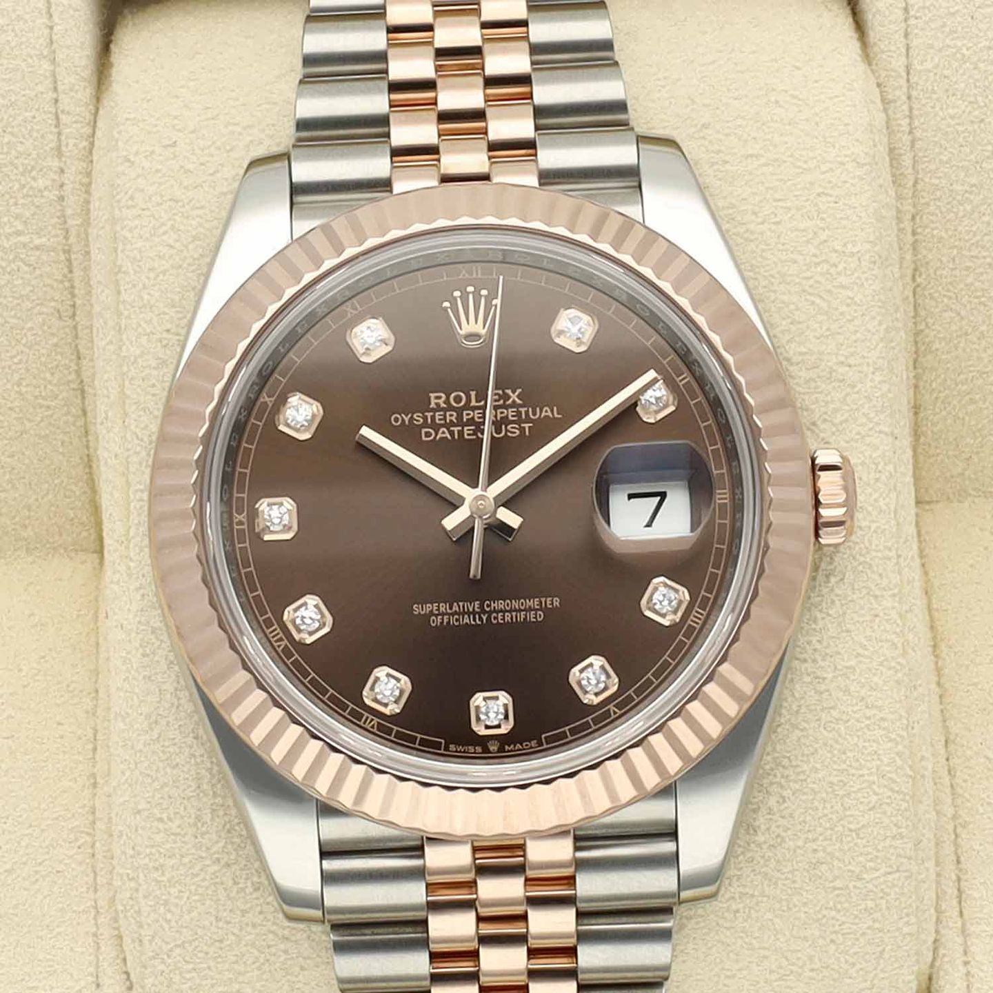 Rolex Datejust 41 126331 - (1/8)