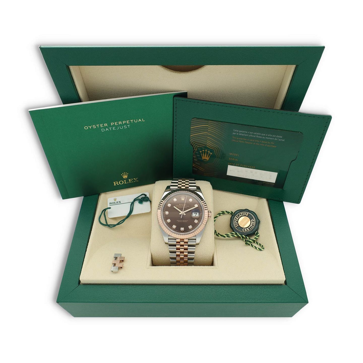 Rolex Datejust 41 126331 - (8/8)