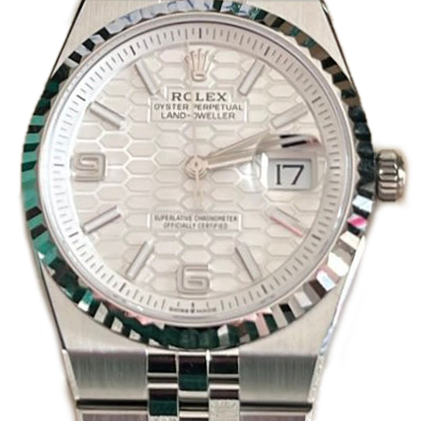 Rolex Land-Dweller 36 127234 - (1/1)