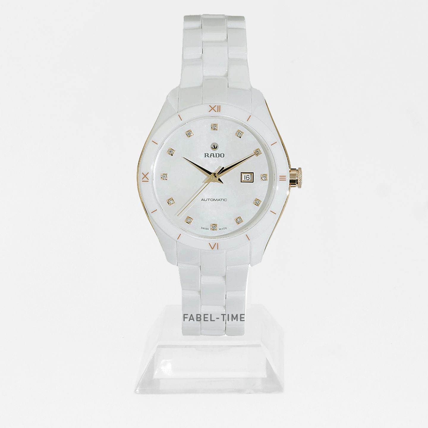 Rado HyperChrome R32033902 (2024) - White dial 36 mm Steel case (1/1)