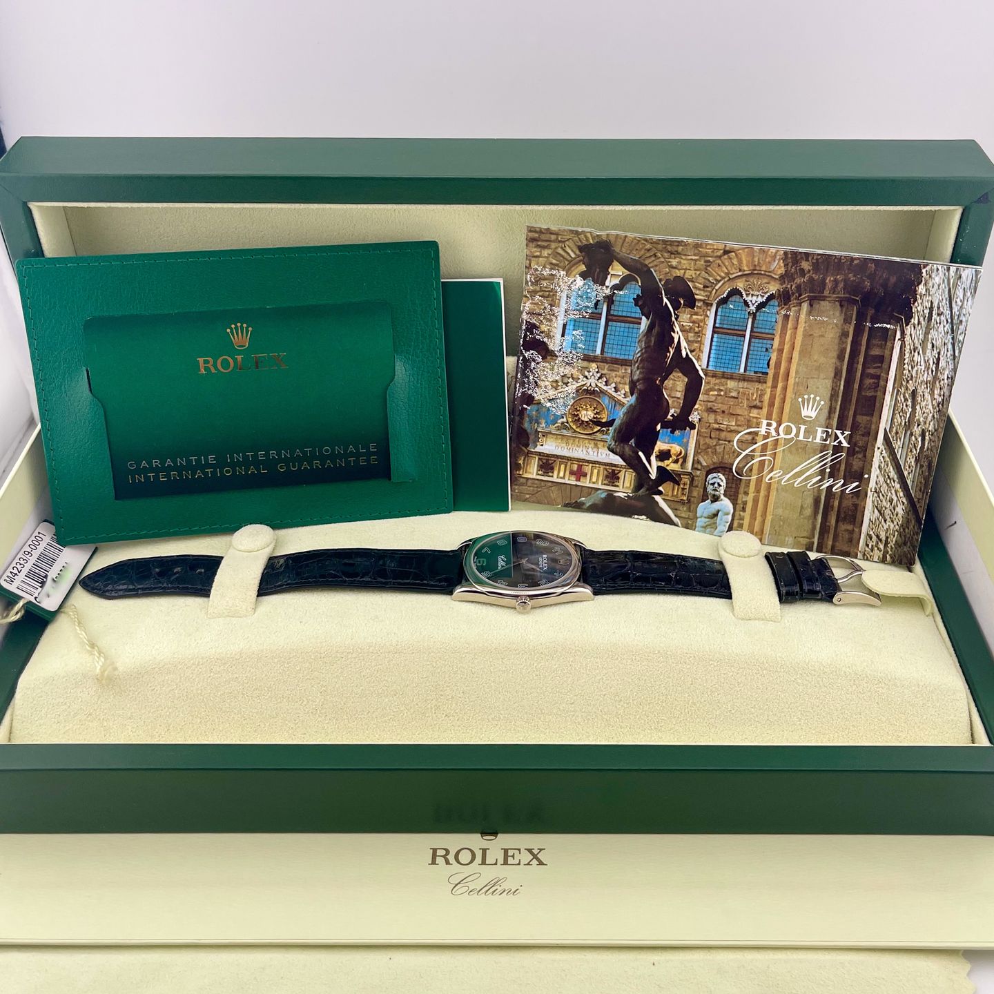 Rolex Cellini Danaos 4233 - (5/5)