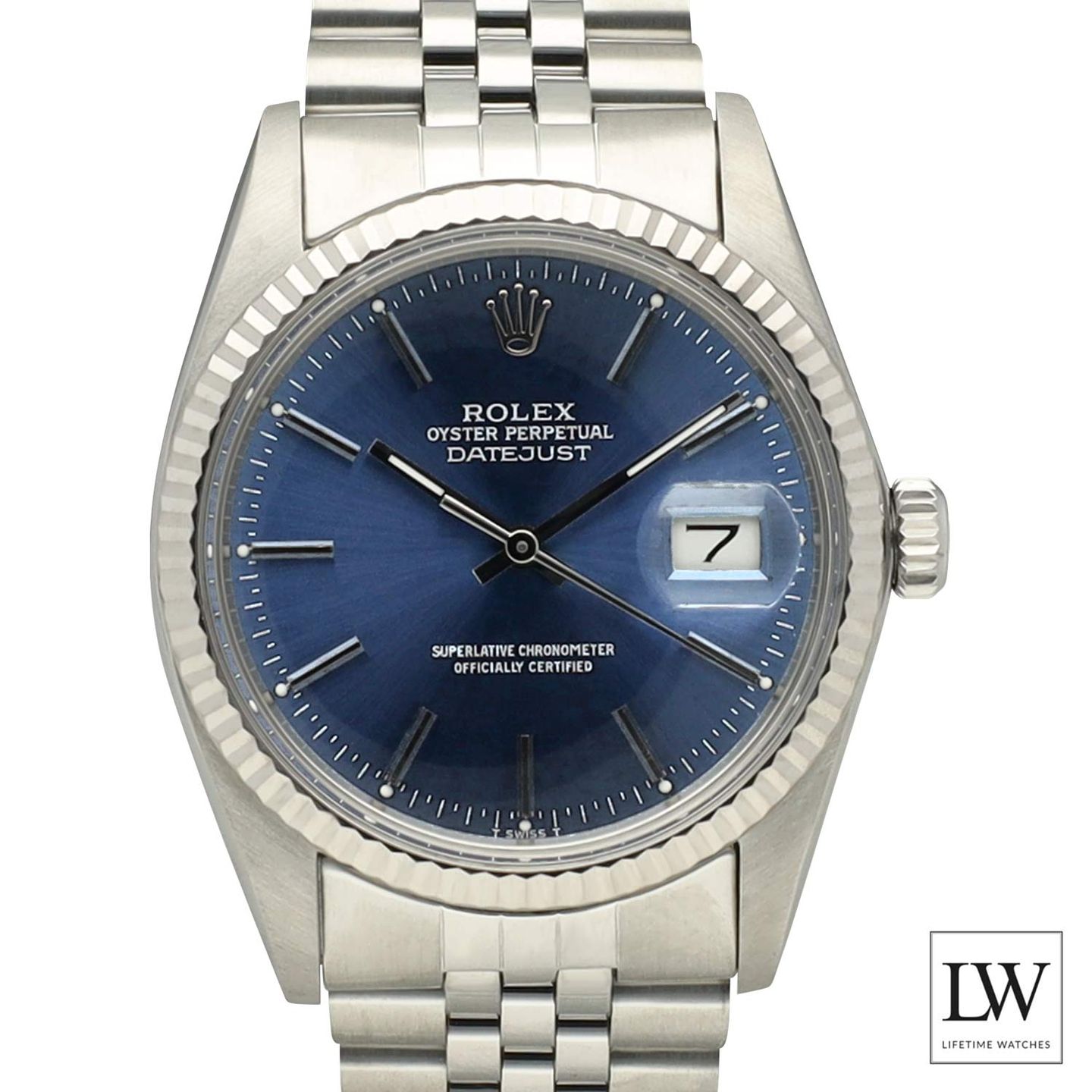 Rolex Datejust 36 16014 - (2/8)