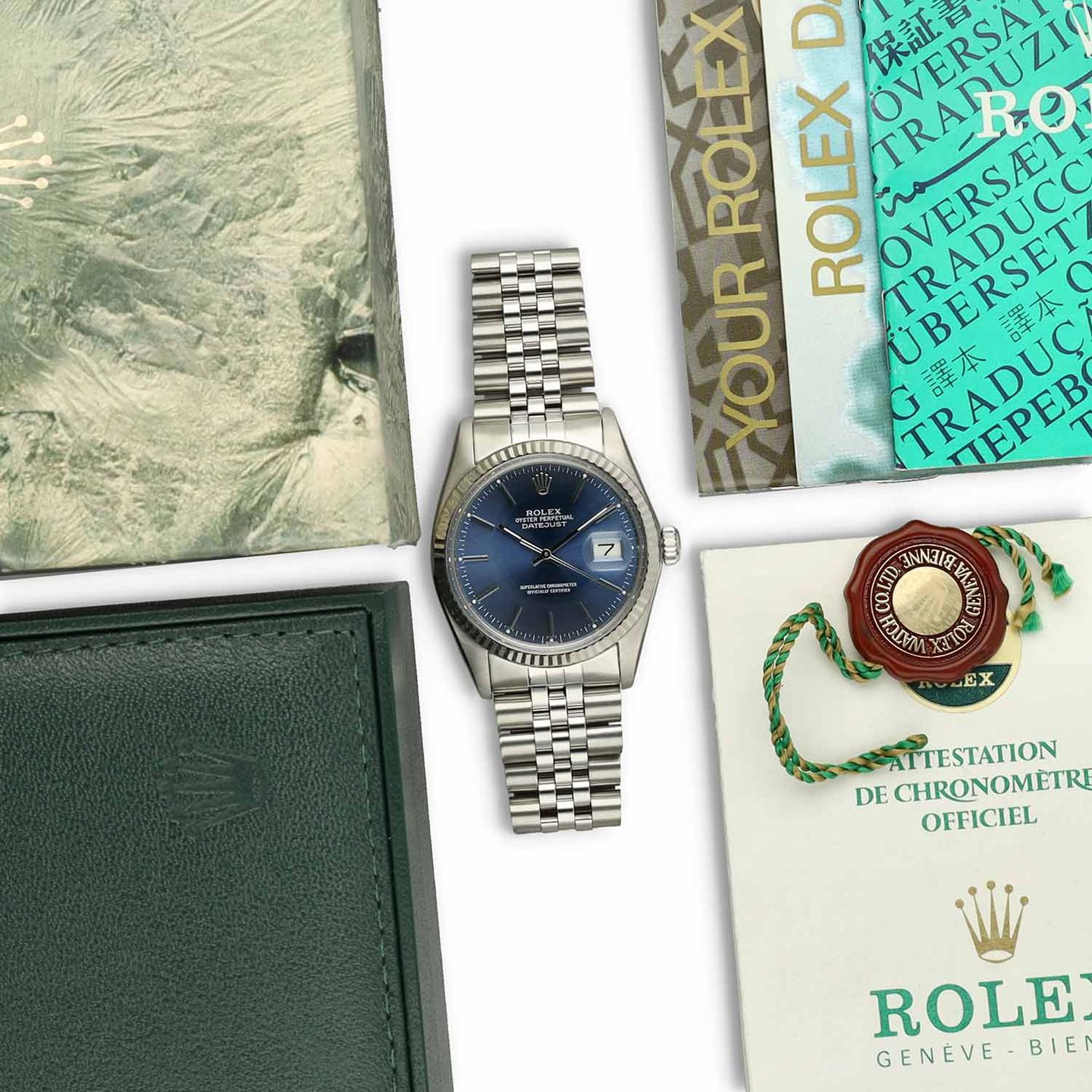 Rolex Datejust 36 16014 - (8/8)