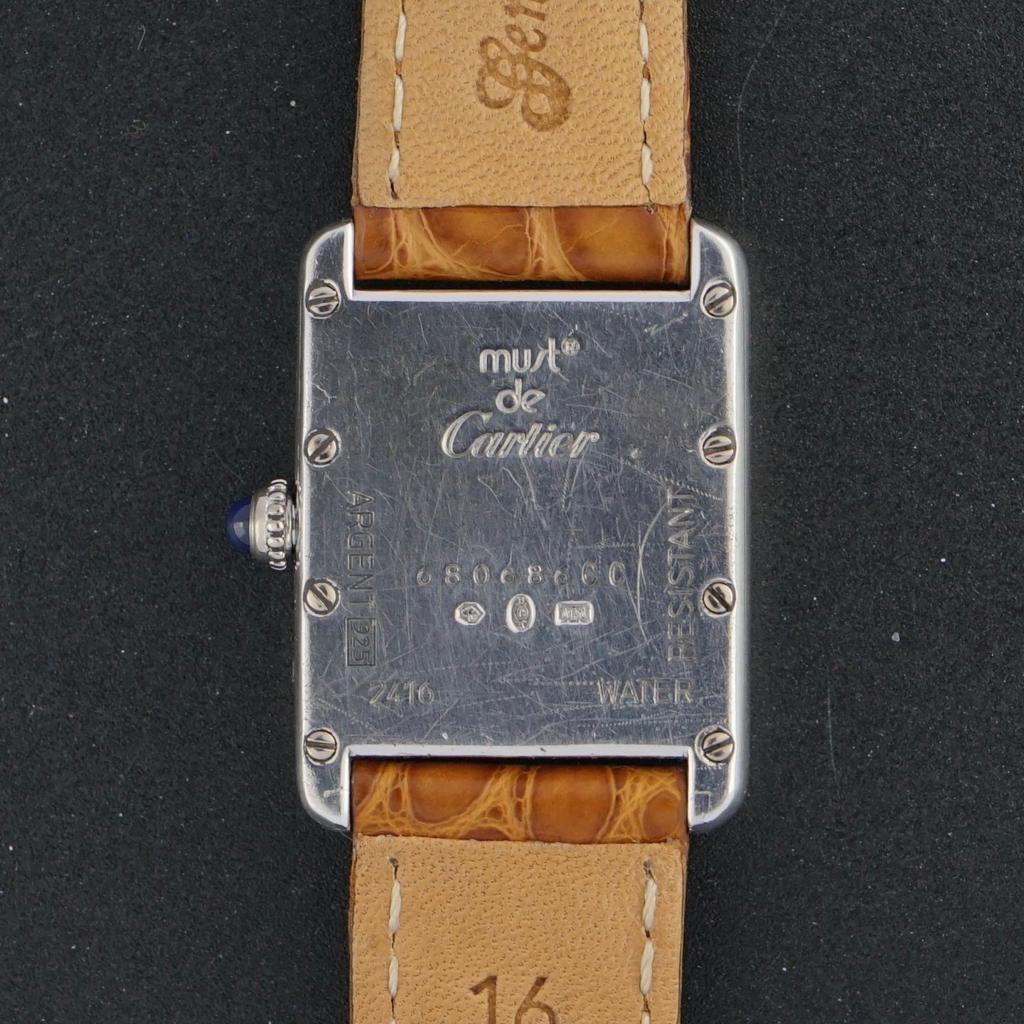 Cartier Tank 2416 - (3/8)