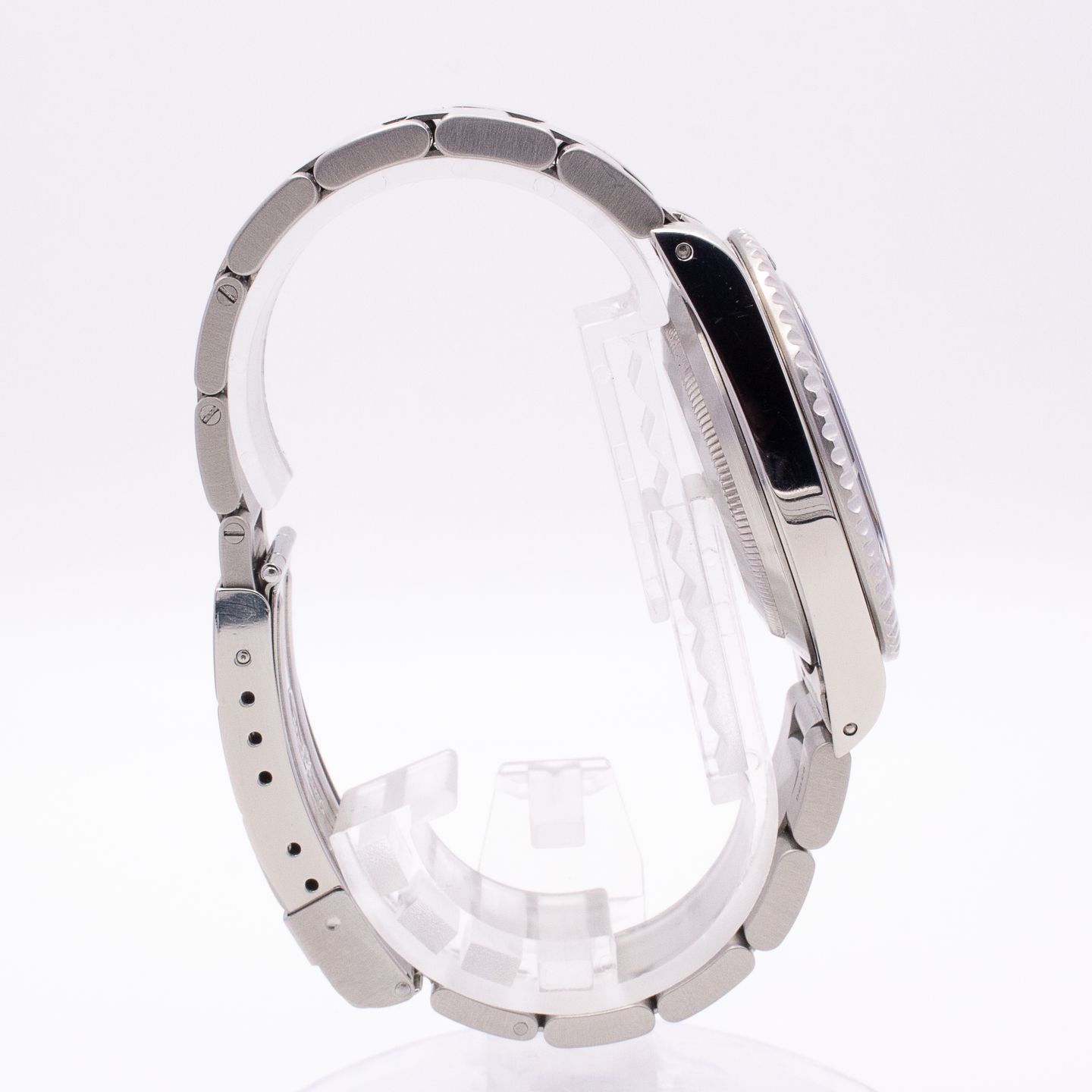 Rolex Submariner No Date 14060M (2009) - Black dial 40 mm Steel case (4/8)