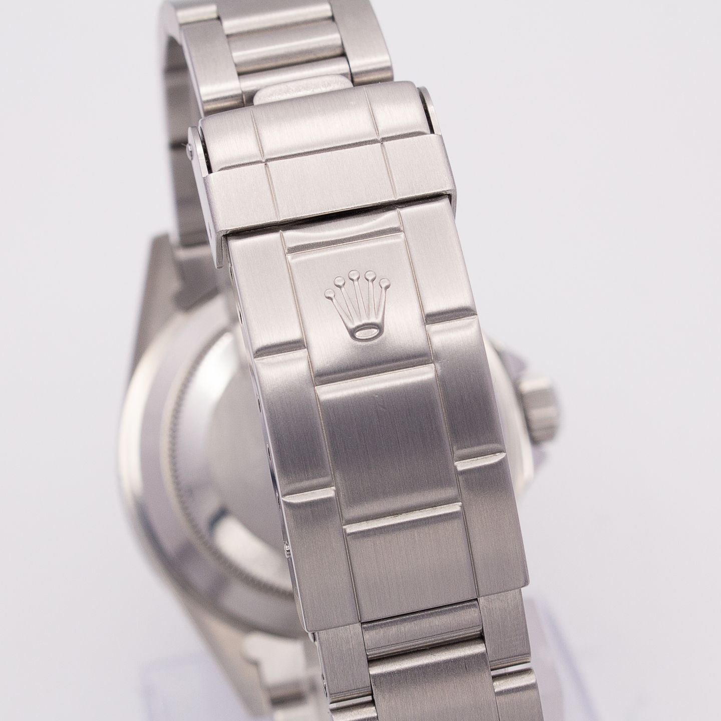 Rolex Submariner No Date 14060M (2009) - Black dial 40 mm Steel case (5/8)