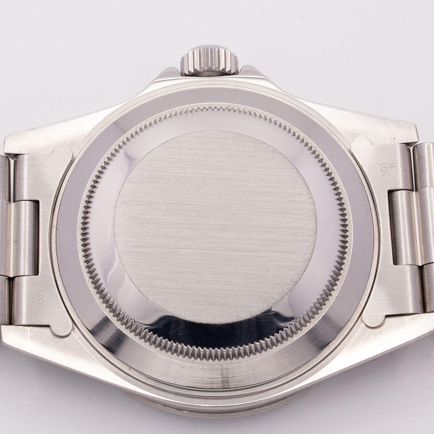 Rolex Submariner No Date 14060M (2009) - Black dial 40 mm Steel case (6/8)