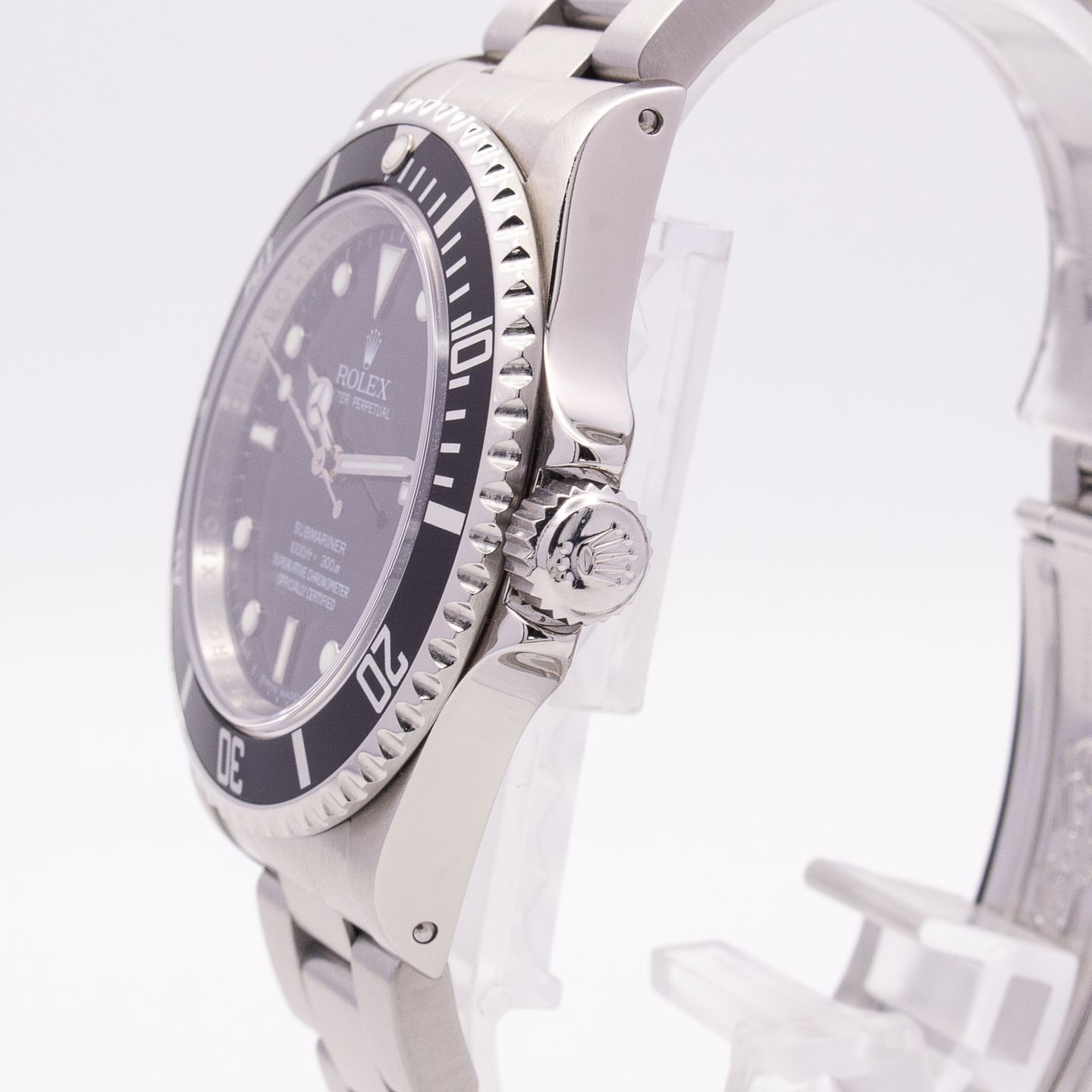 Rolex Submariner No Date 14060M (2009) - Black dial 40 mm Steel case (3/8)
