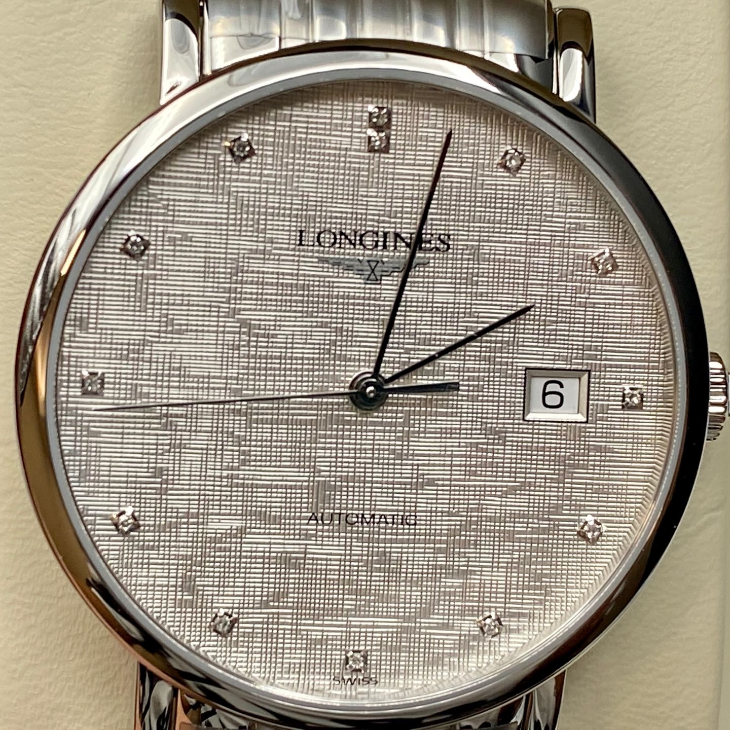 Longines Elegant L4.810.4.77.6 - (3/8)