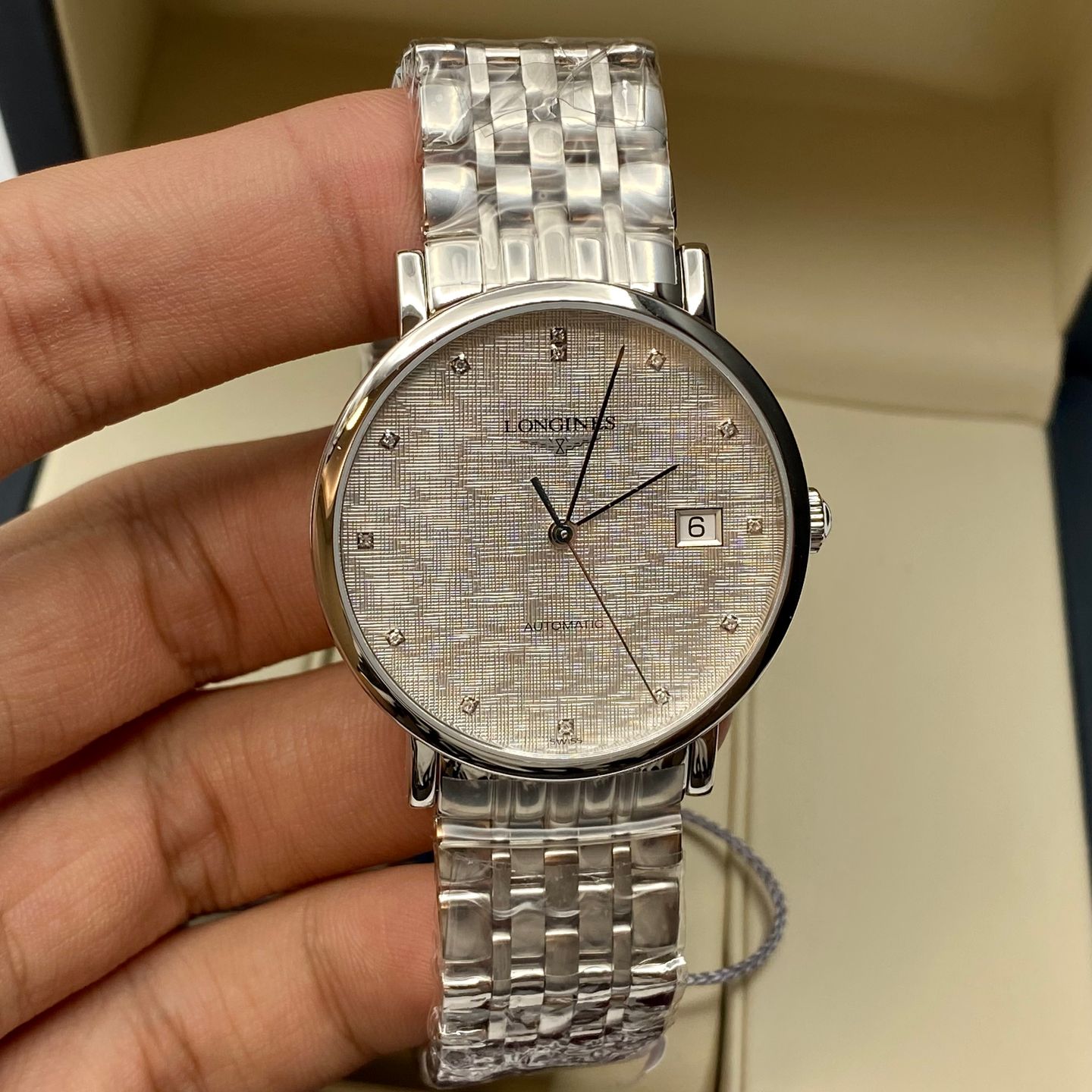 Longines Elegant L4.810.4.77.6 - (7/8)